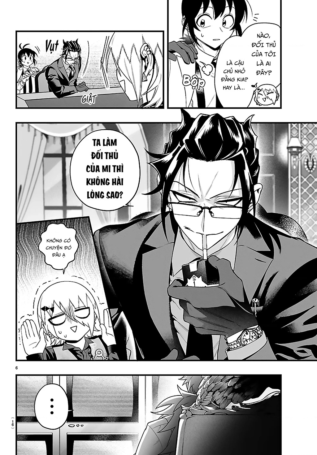 Mairimashita! Iruma-Kun: If Episode Of Mafia Chapter 31 - 8