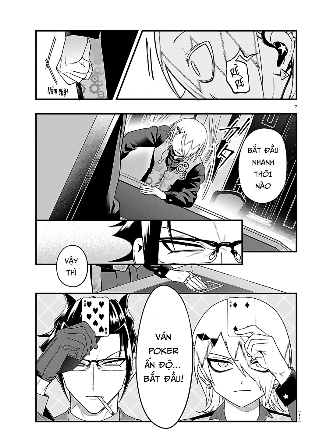 Mairimashita! Iruma-Kun: If Episode Of Mafia Chapter 31 - 9