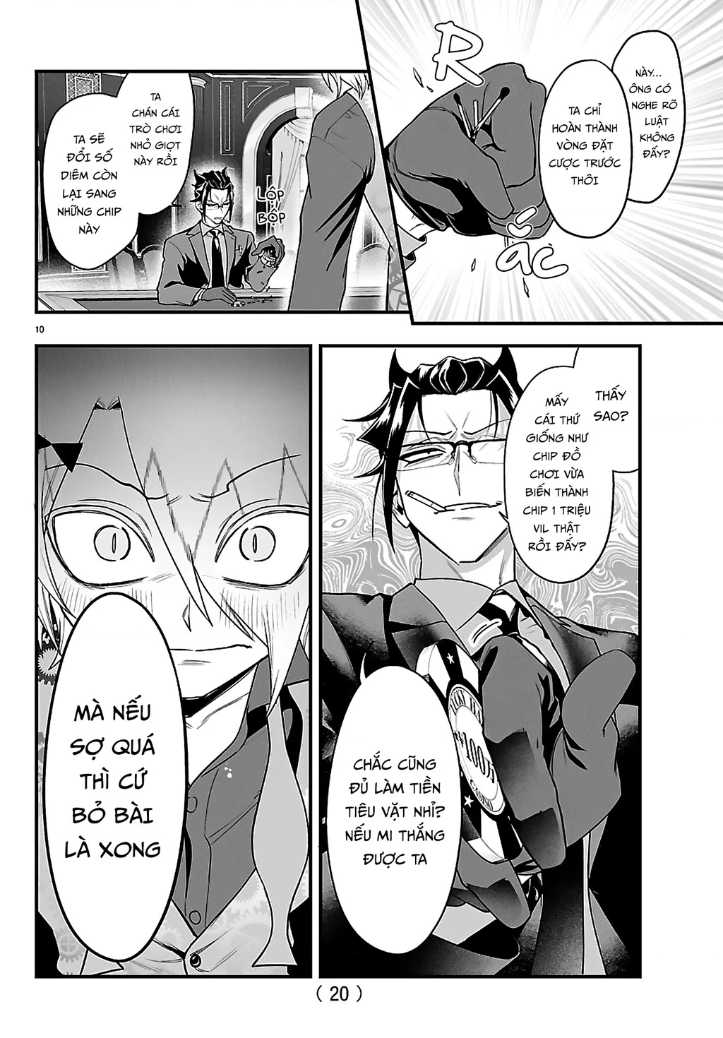 Mairimashita! Iruma-Kun: If Episode Of Mafia Chapter 31 - 12