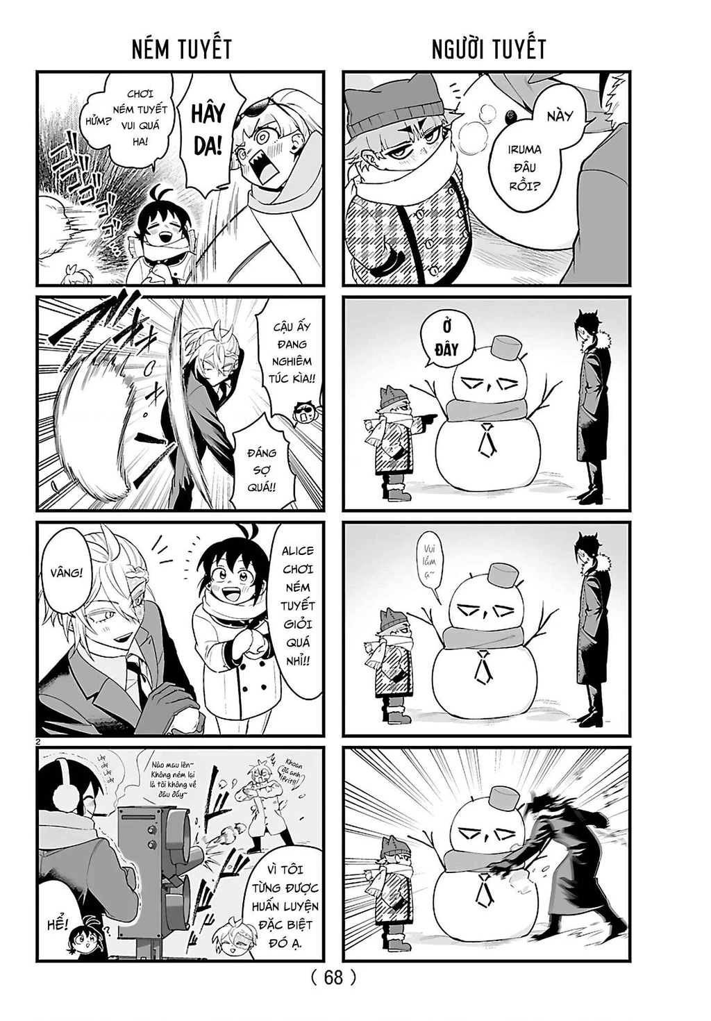 Mairimashita! Iruma-Kun: If Episode Of Mafia Chapter 31.5 - 2