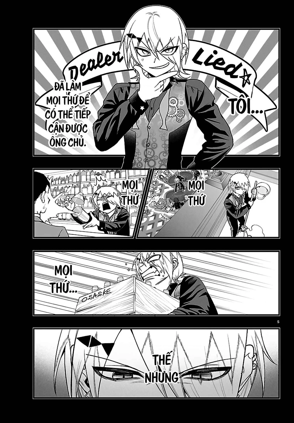 Mairimashita! Iruma-Kun: If Episode Of Mafia Chapter 32 - 4