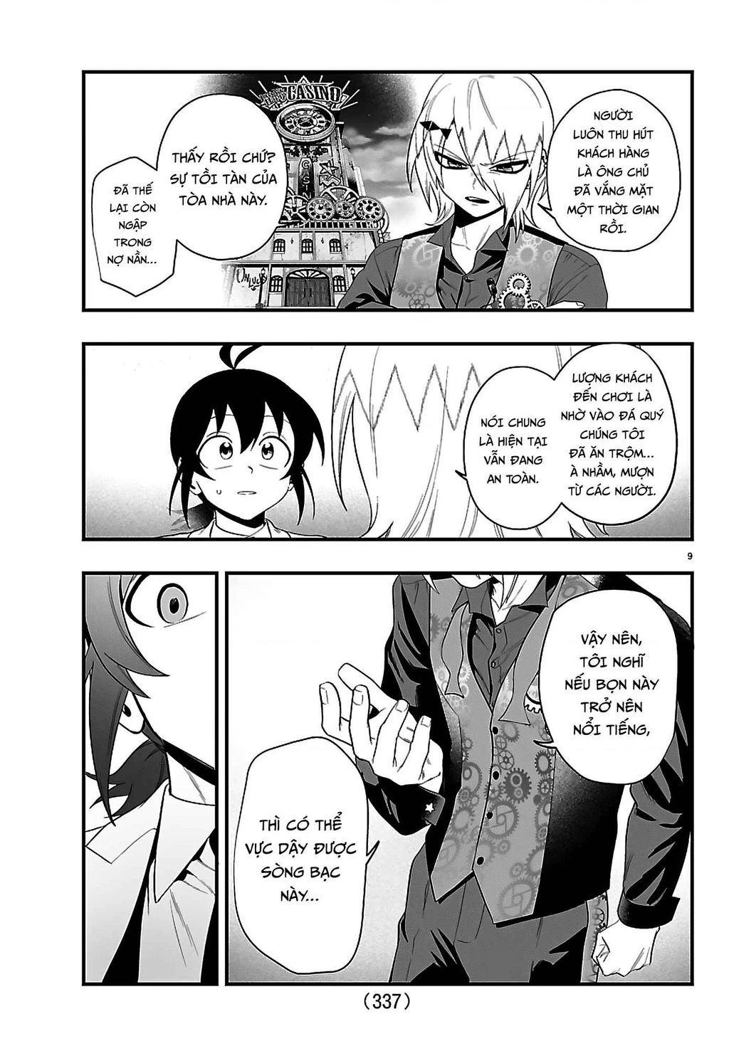 Mairimashita! Iruma-Kun: If Episode Of Mafia Chapter 32 - 8