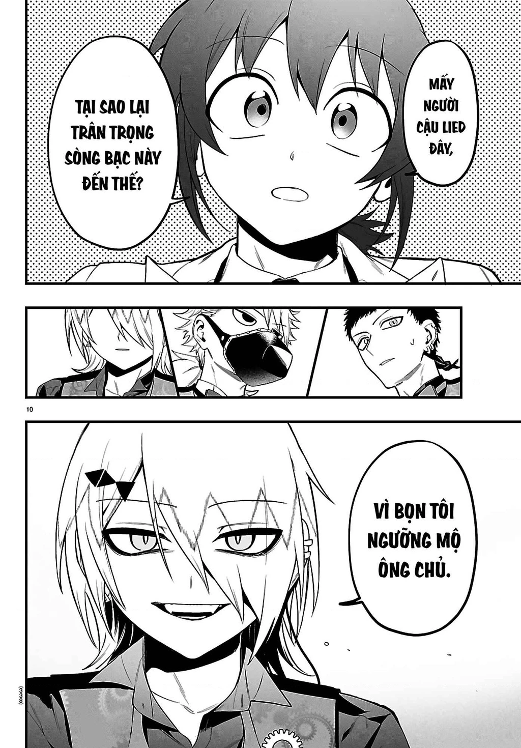 Mairimashita! Iruma-Kun: If Episode Of Mafia Chapter 32 - 9