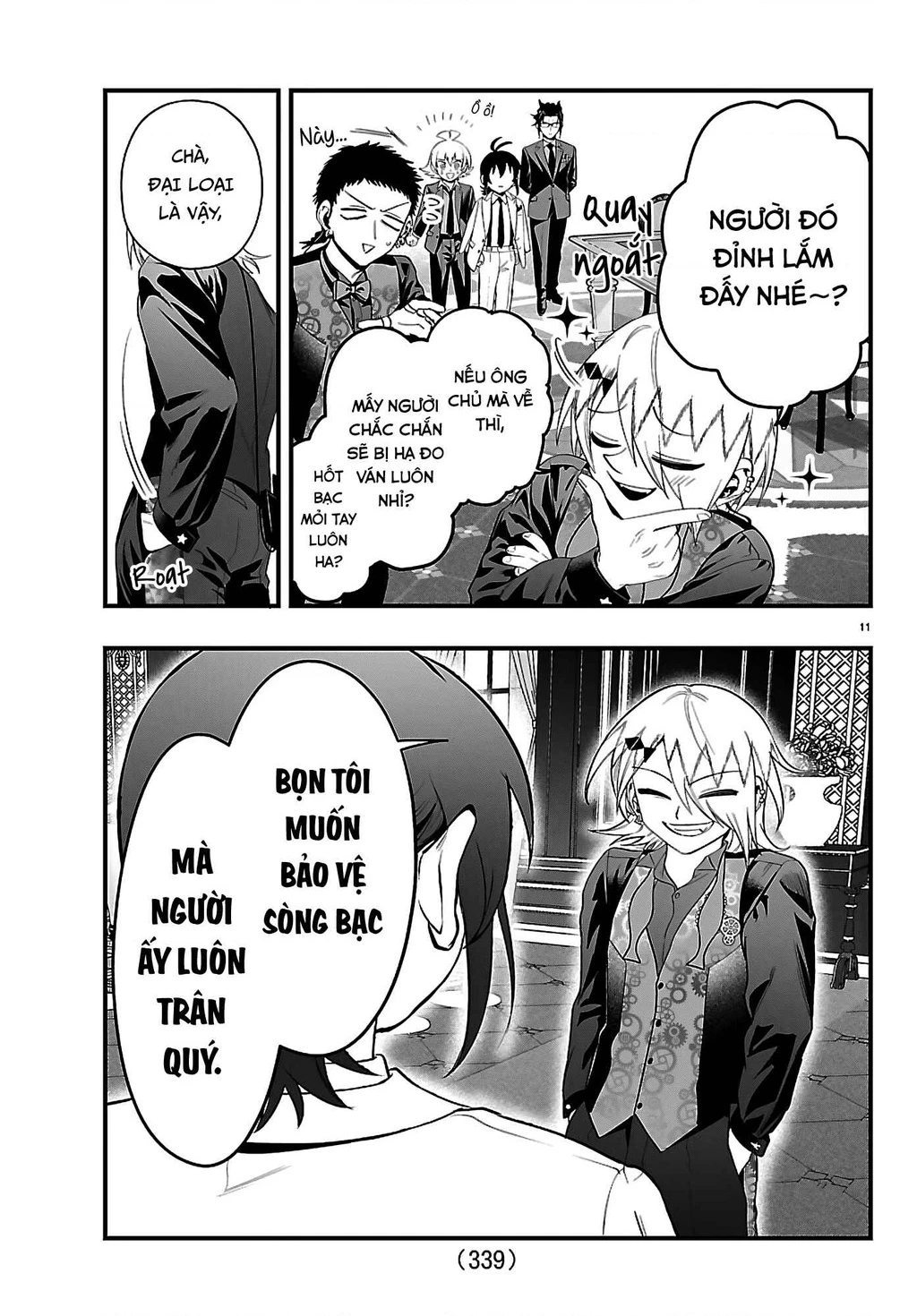 Mairimashita! Iruma-Kun: If Episode Of Mafia Chapter 32 - 10
