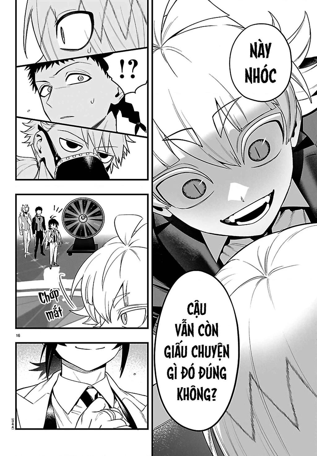 Mairimashita! Iruma-Kun: If Episode Of Mafia Chapter 32 - 15