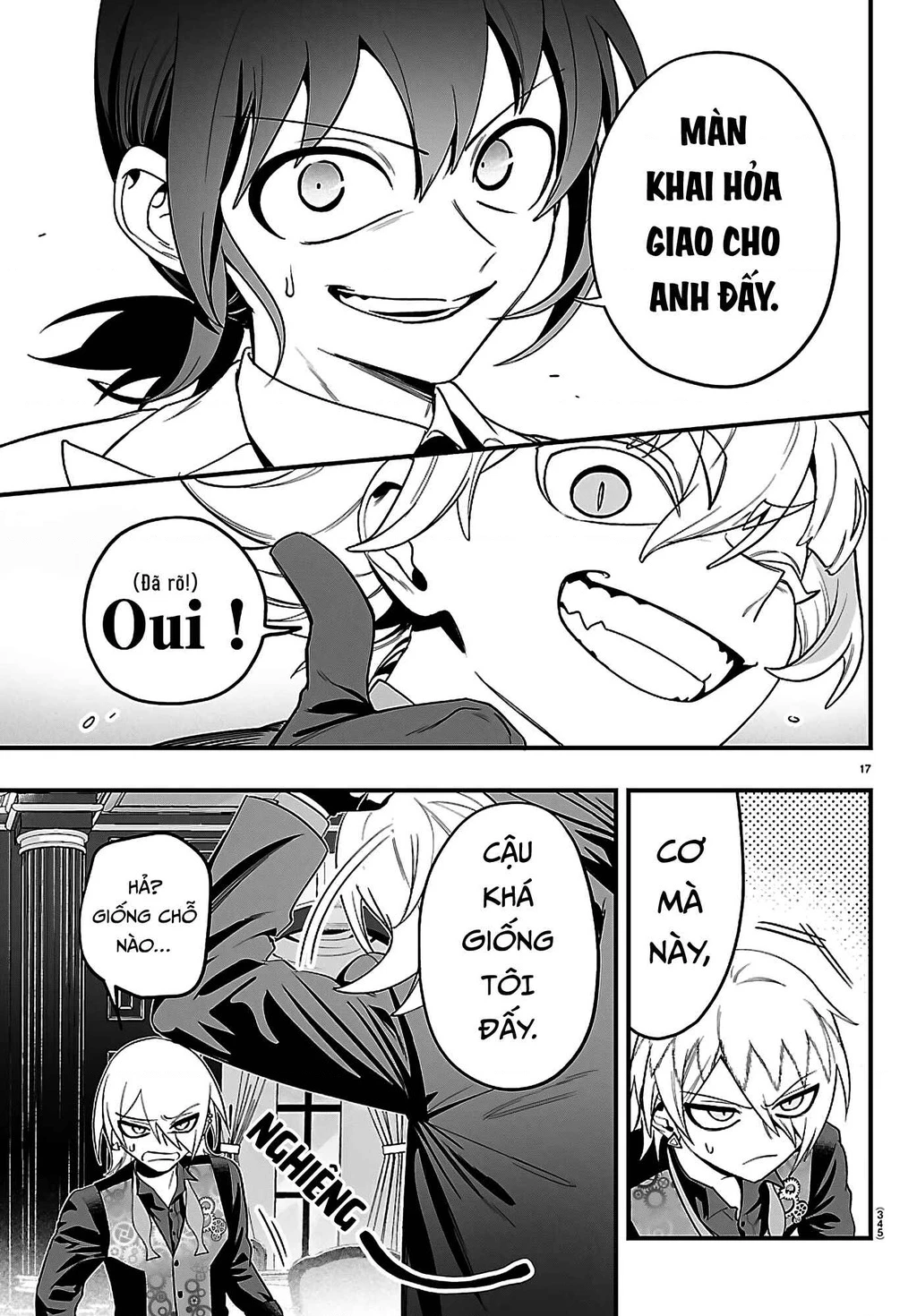 Mairimashita! Iruma-Kun: If Episode Of Mafia Chapter 32 - 16