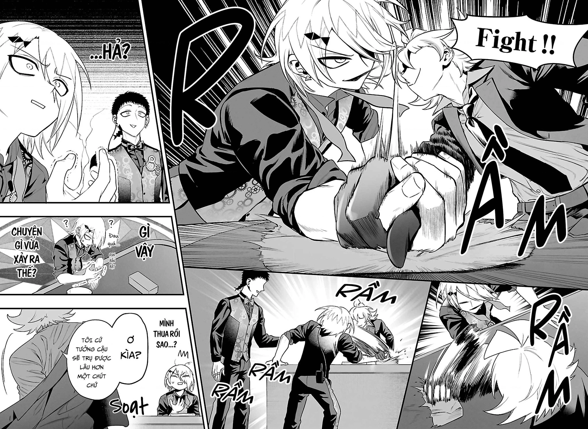 Mairimashita! Iruma-Kun: If Episode Of Mafia Chapter 33 - 6