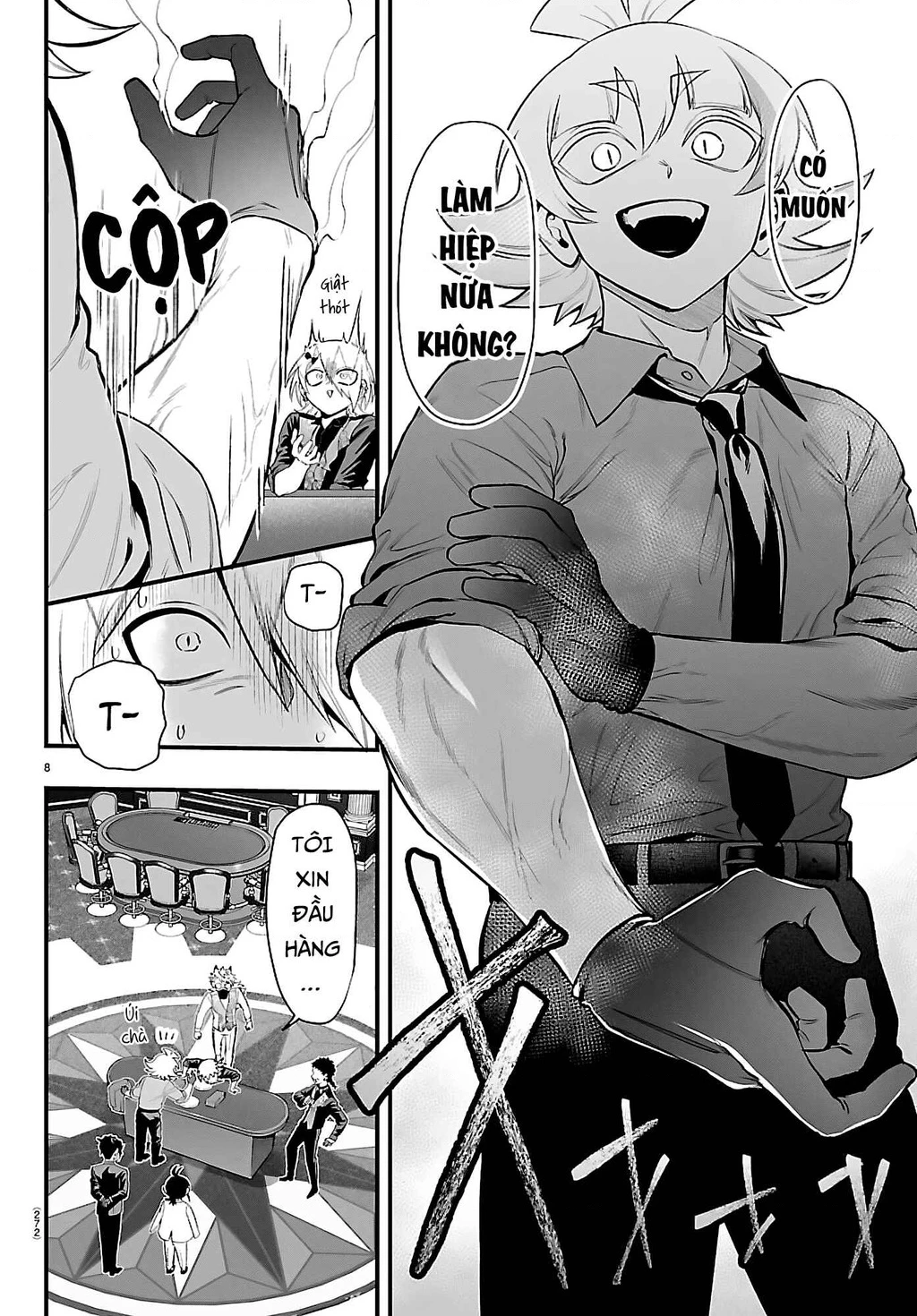 Mairimashita! Iruma-Kun: If Episode Of Mafia Chapter 33 - 7