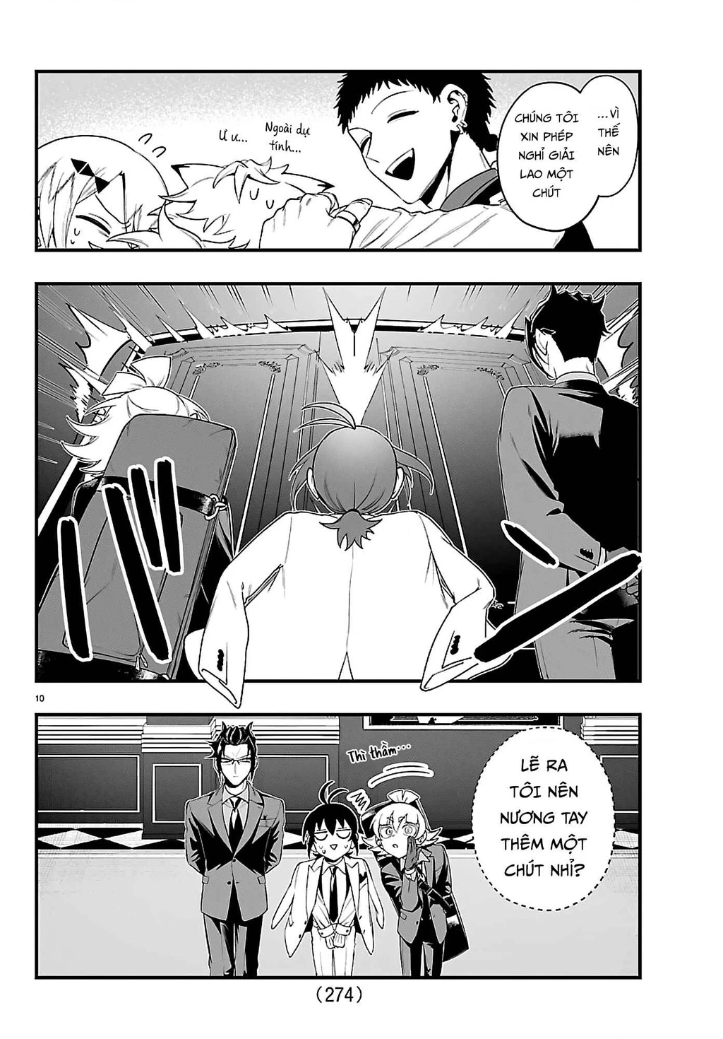 Mairimashita! Iruma-Kun: If Episode Of Mafia Chapter 33 - 9