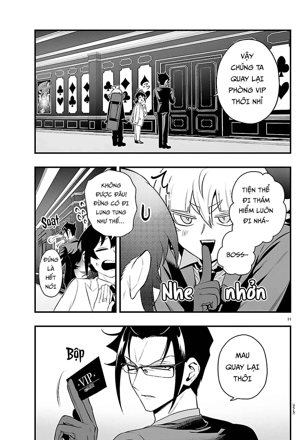 Mairimashita! Iruma-Kun: If Episode Of Mafia Chapter 33 - 10