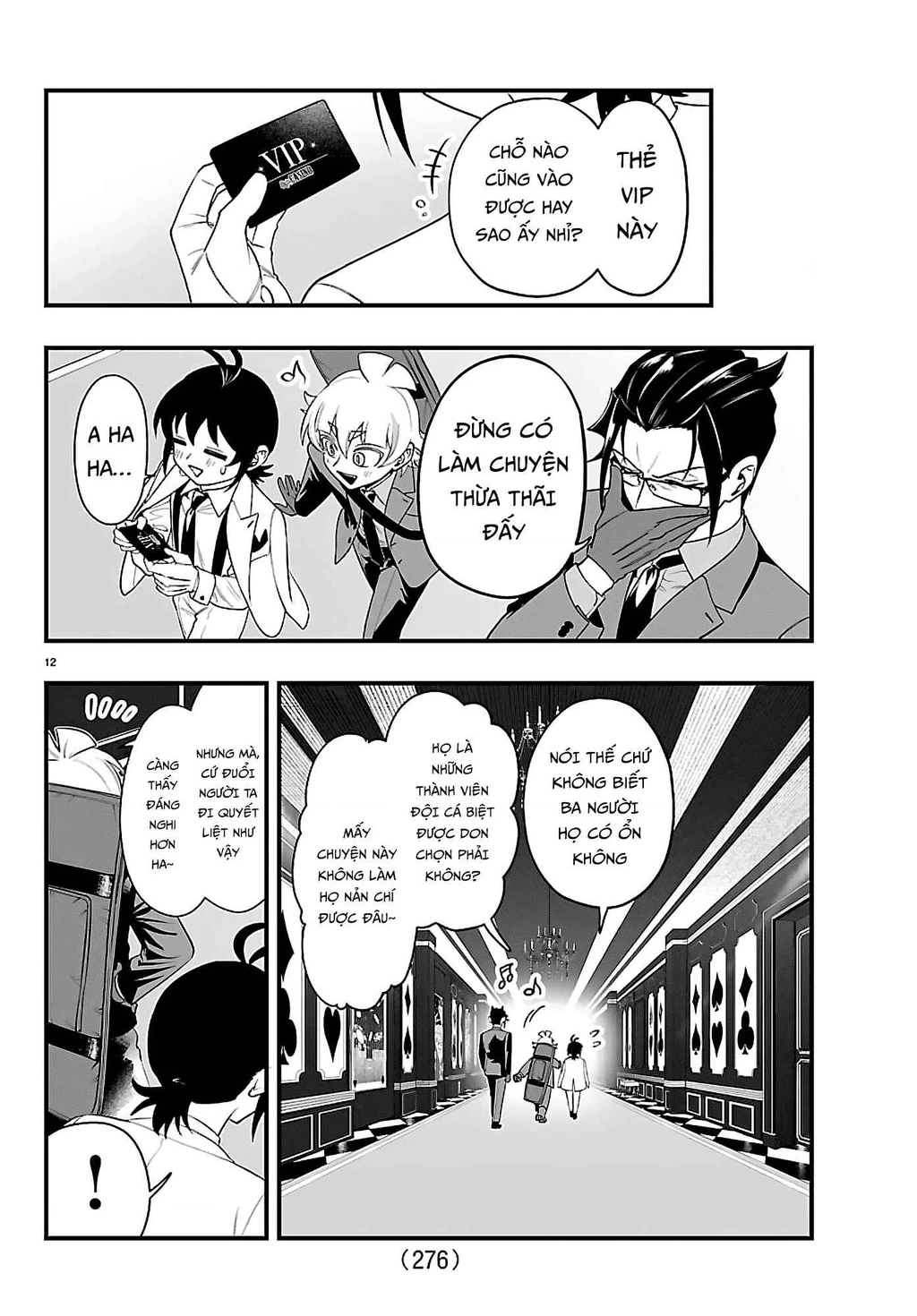 Mairimashita! Iruma-Kun: If Episode Of Mafia Chapter 33 - 11