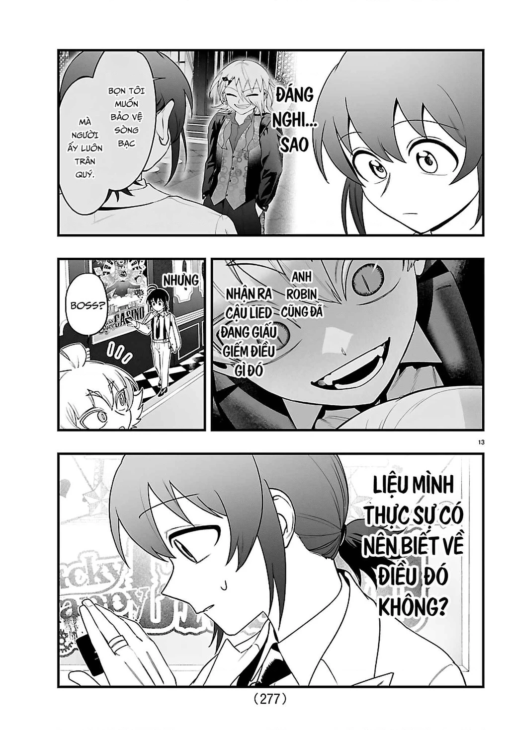 Mairimashita! Iruma-Kun: If Episode Of Mafia Chapter 33 - 12