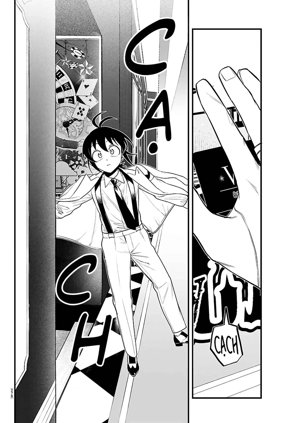 Mairimashita! Iruma-Kun: If Episode Of Mafia Chapter 33 - 13