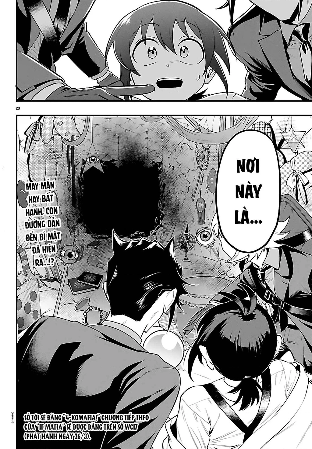 Mairimashita! Iruma-Kun: If Episode Of Mafia Chapter 33 - 18