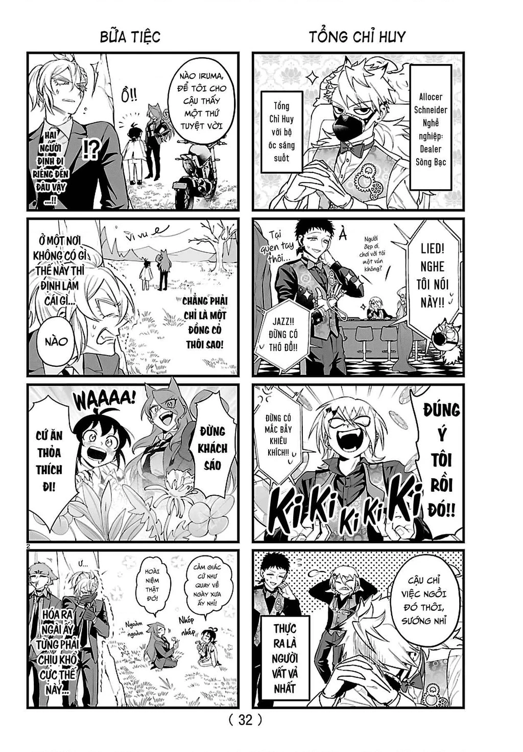 Mairimashita! Iruma-Kun: If Episode Of Mafia Chapter 32.1 - 2