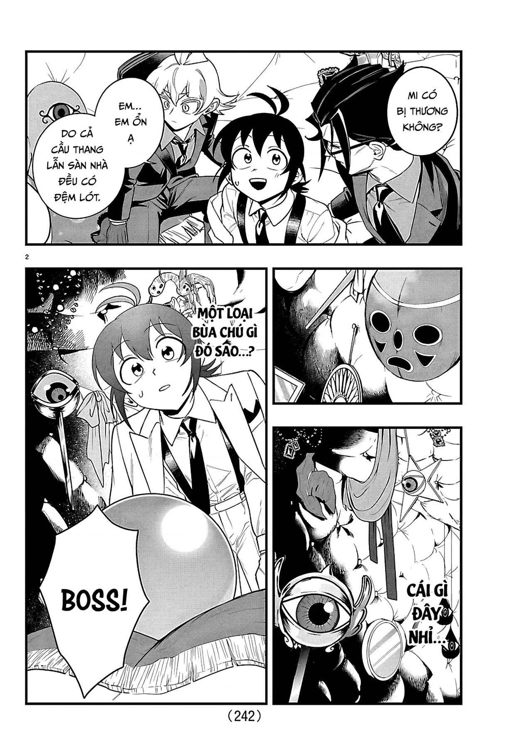 Mairimashita! Iruma-Kun: If Episode Of Mafia Chapter 34 - 2