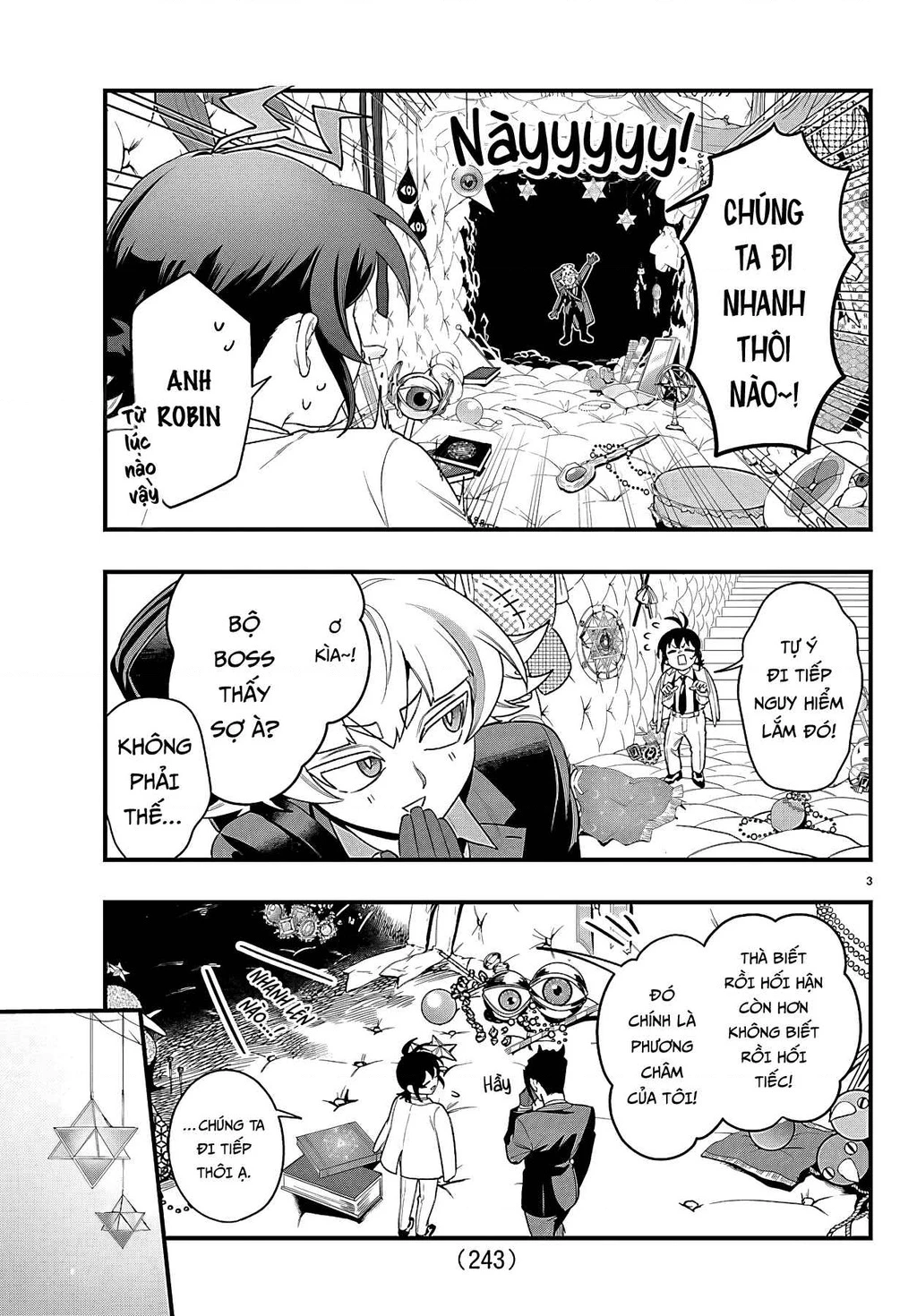 Mairimashita! Iruma-Kun: If Episode Of Mafia Chapter 34 - 3