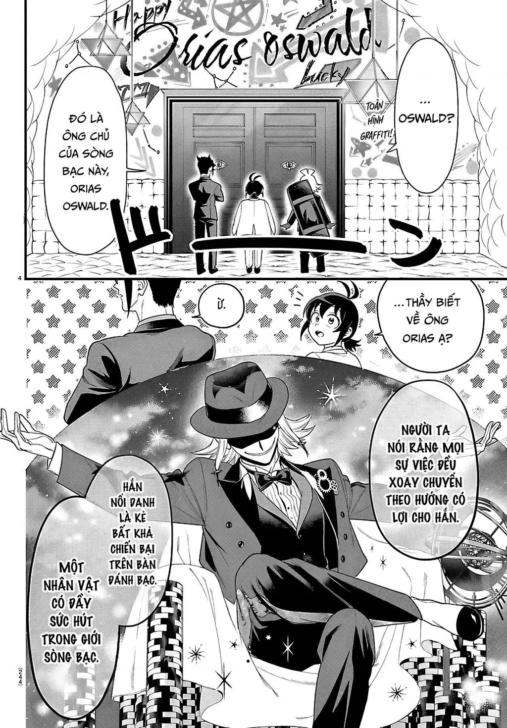 Mairimashita! Iruma-Kun: If Episode Of Mafia Chapter 34 - 4