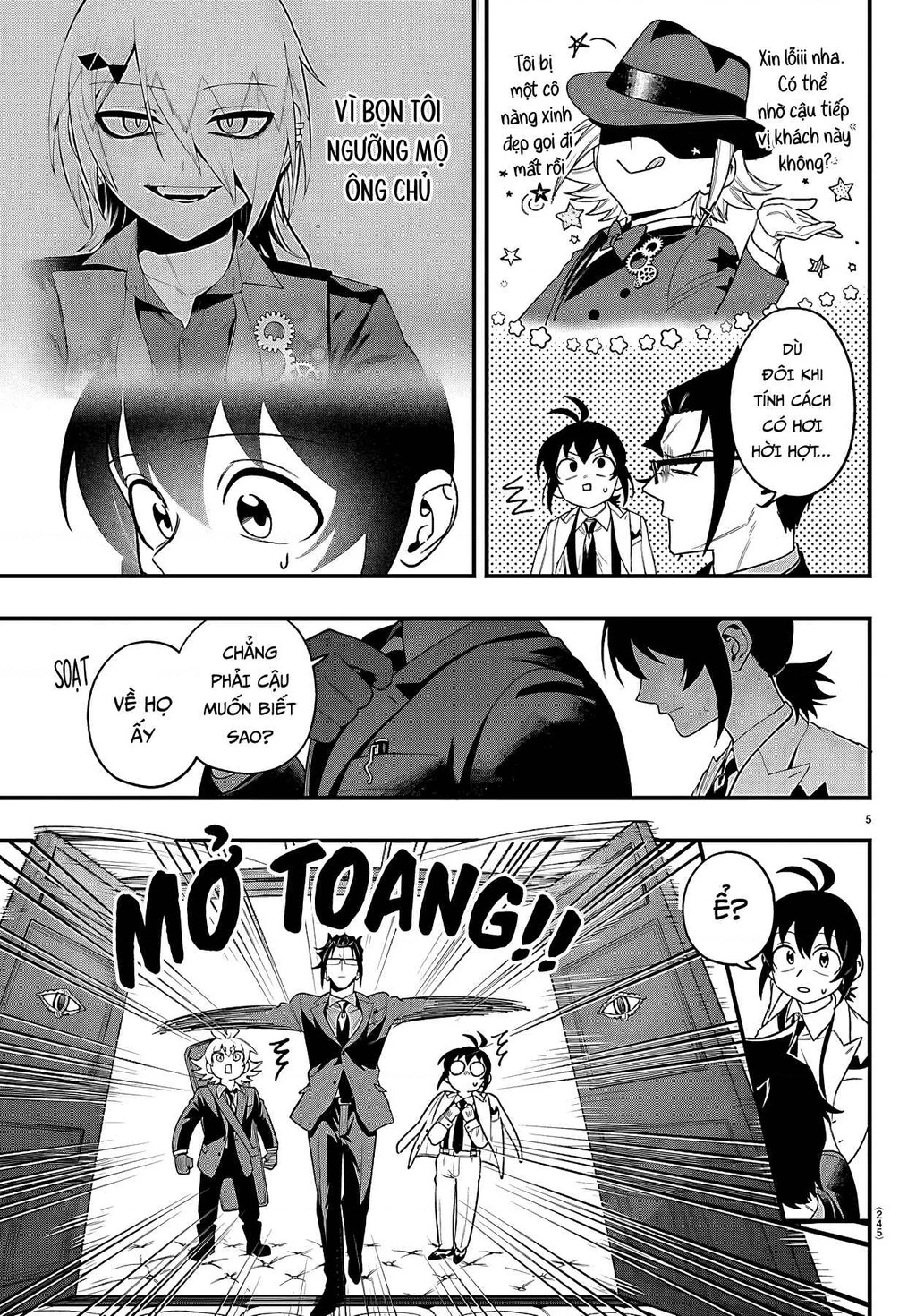 Mairimashita! Iruma-Kun: If Episode Of Mafia Chapter 34 - 5