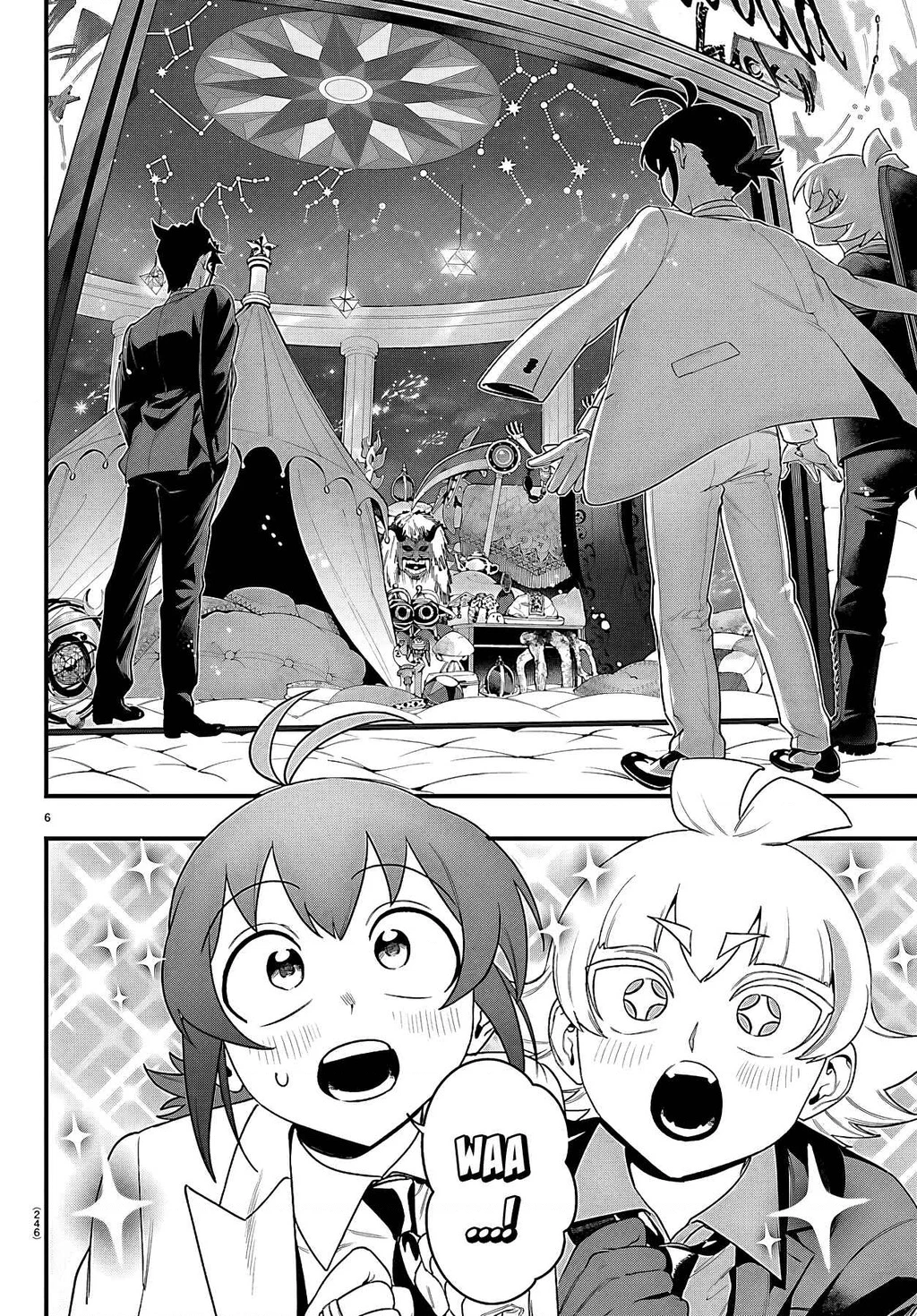 Mairimashita! Iruma-Kun: If Episode Of Mafia Chapter 34 - 6