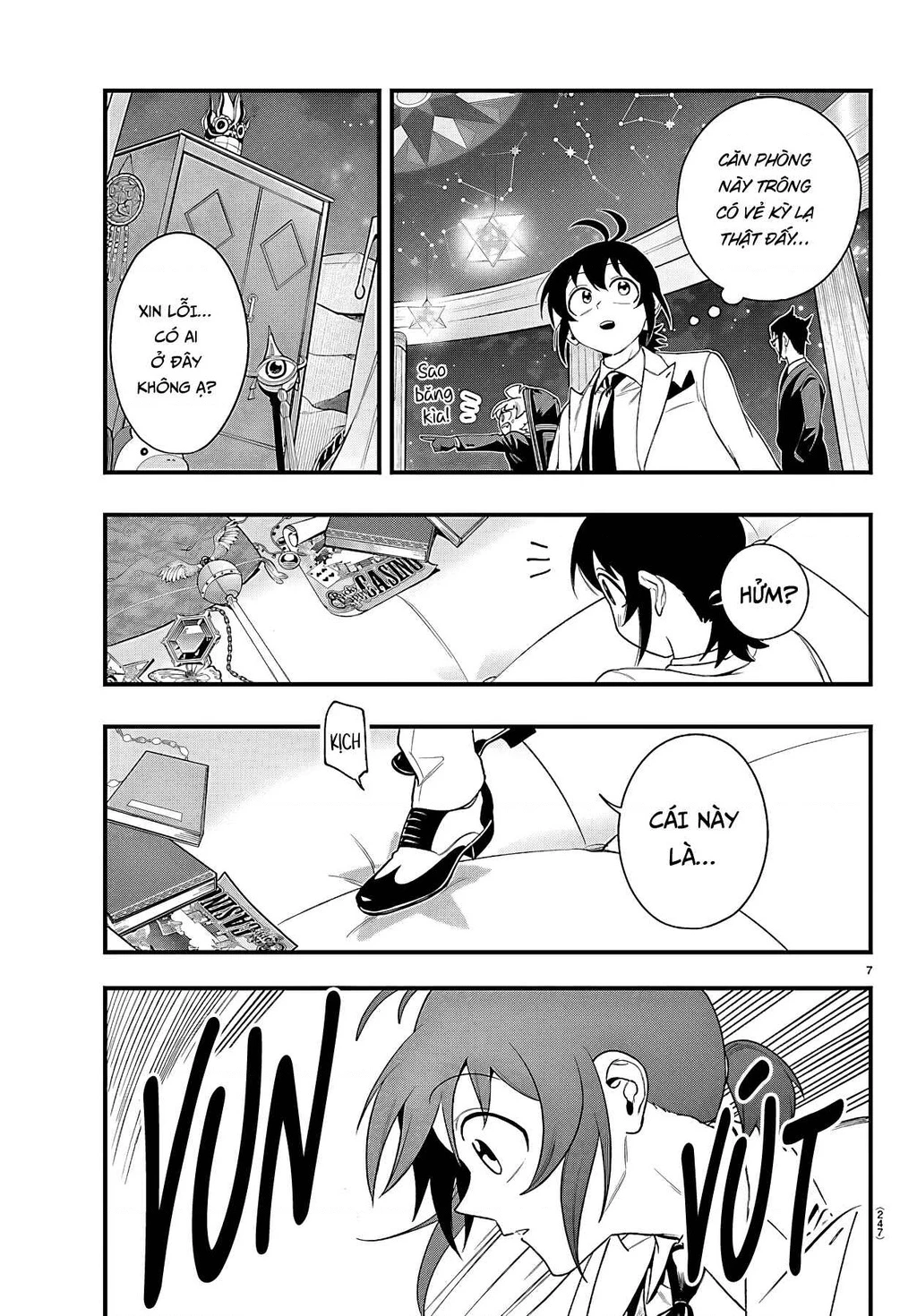 Mairimashita! Iruma-Kun: If Episode Of Mafia Chapter 34 - 7