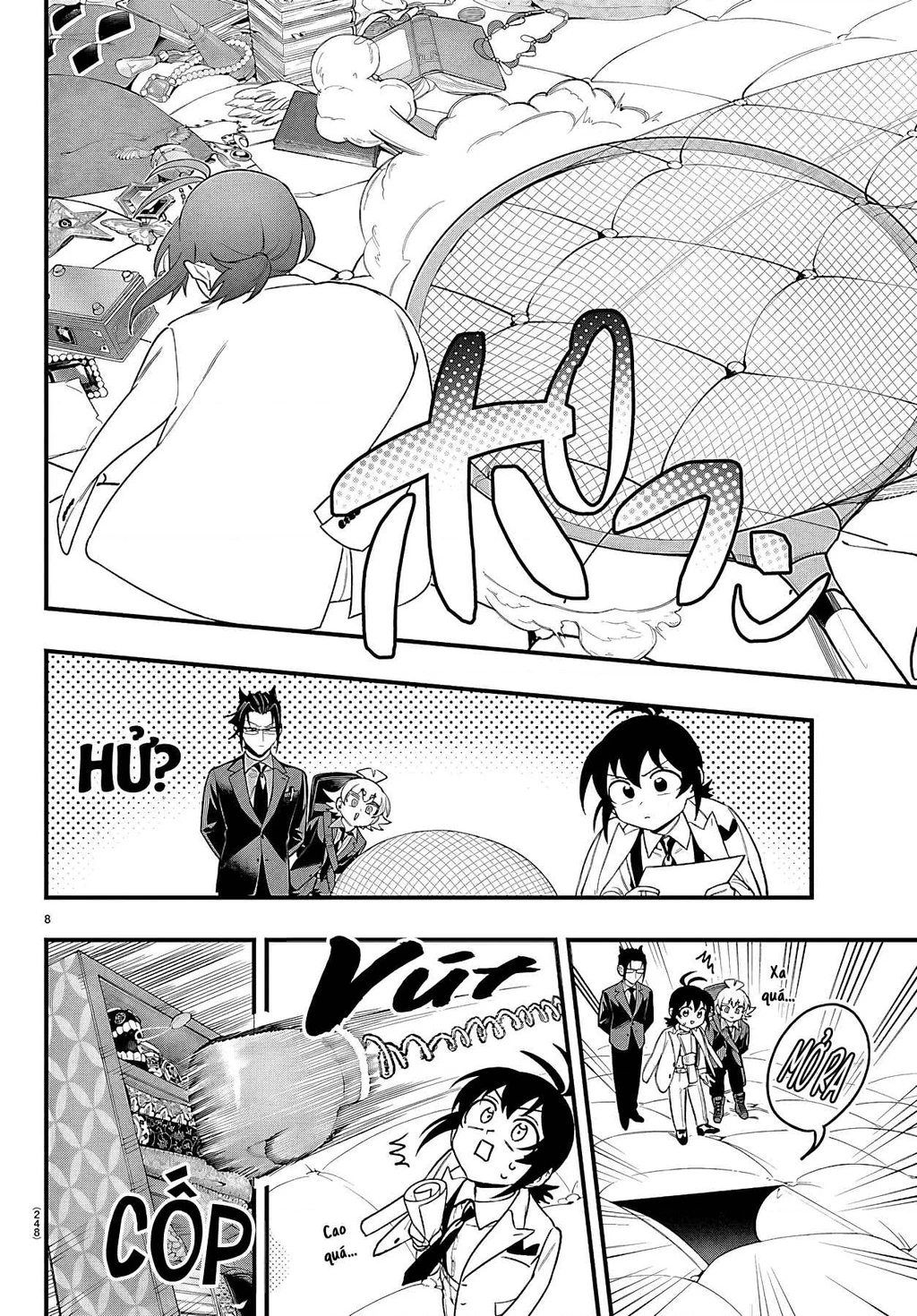 Mairimashita! Iruma-Kun: If Episode Of Mafia Chapter 34 - 8