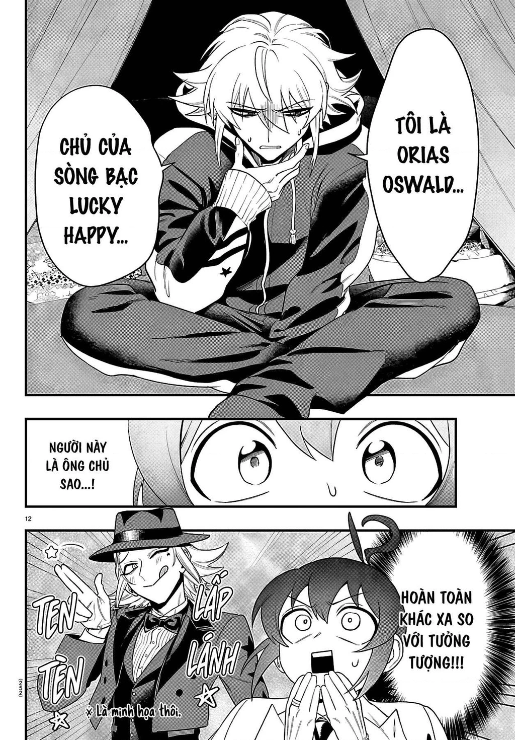 Mairimashita! Iruma-Kun: If Episode Of Mafia Chapter 34 - 11