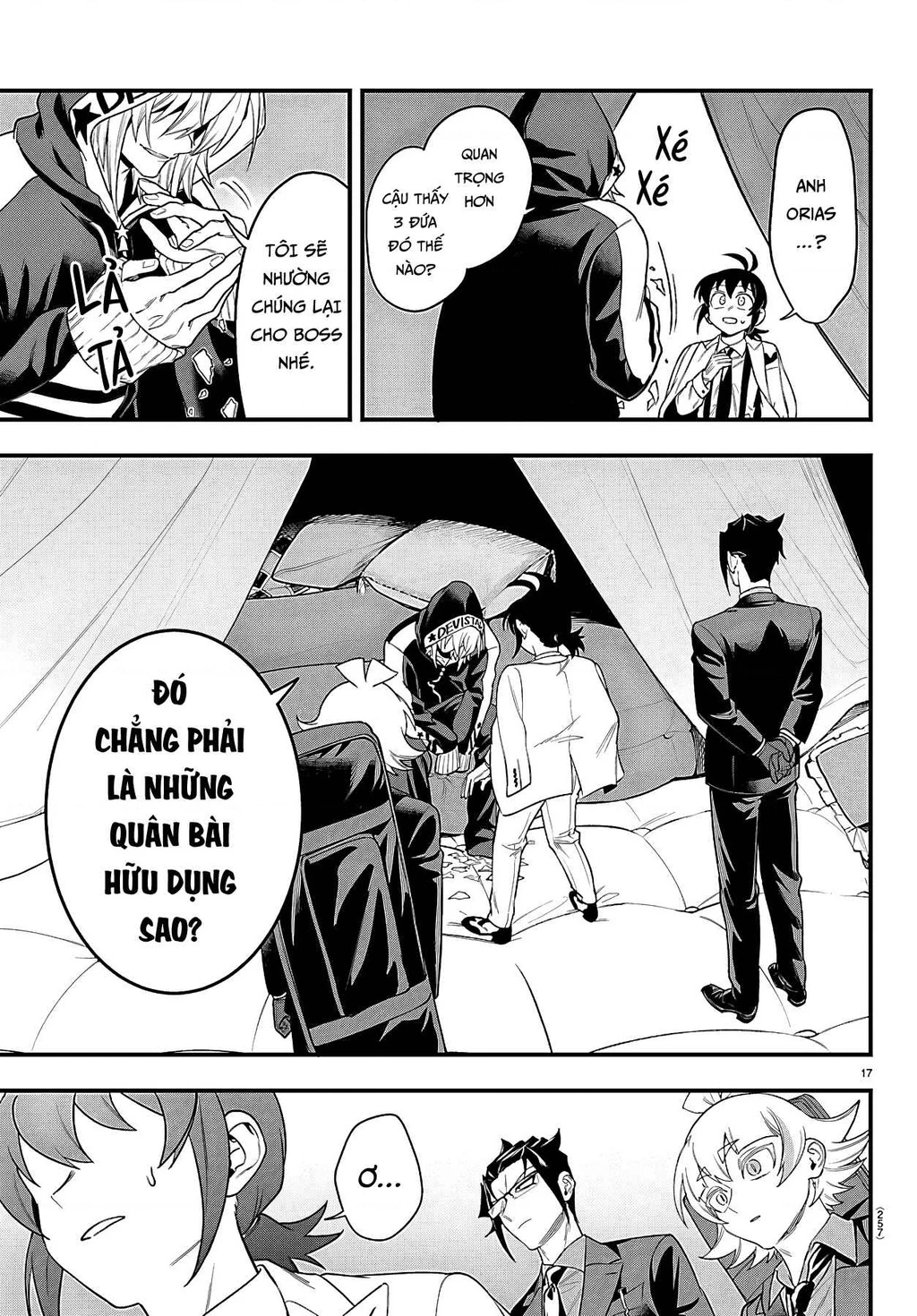 Mairimashita! Iruma-Kun: If Episode Of Mafia Chapter 34 - 16