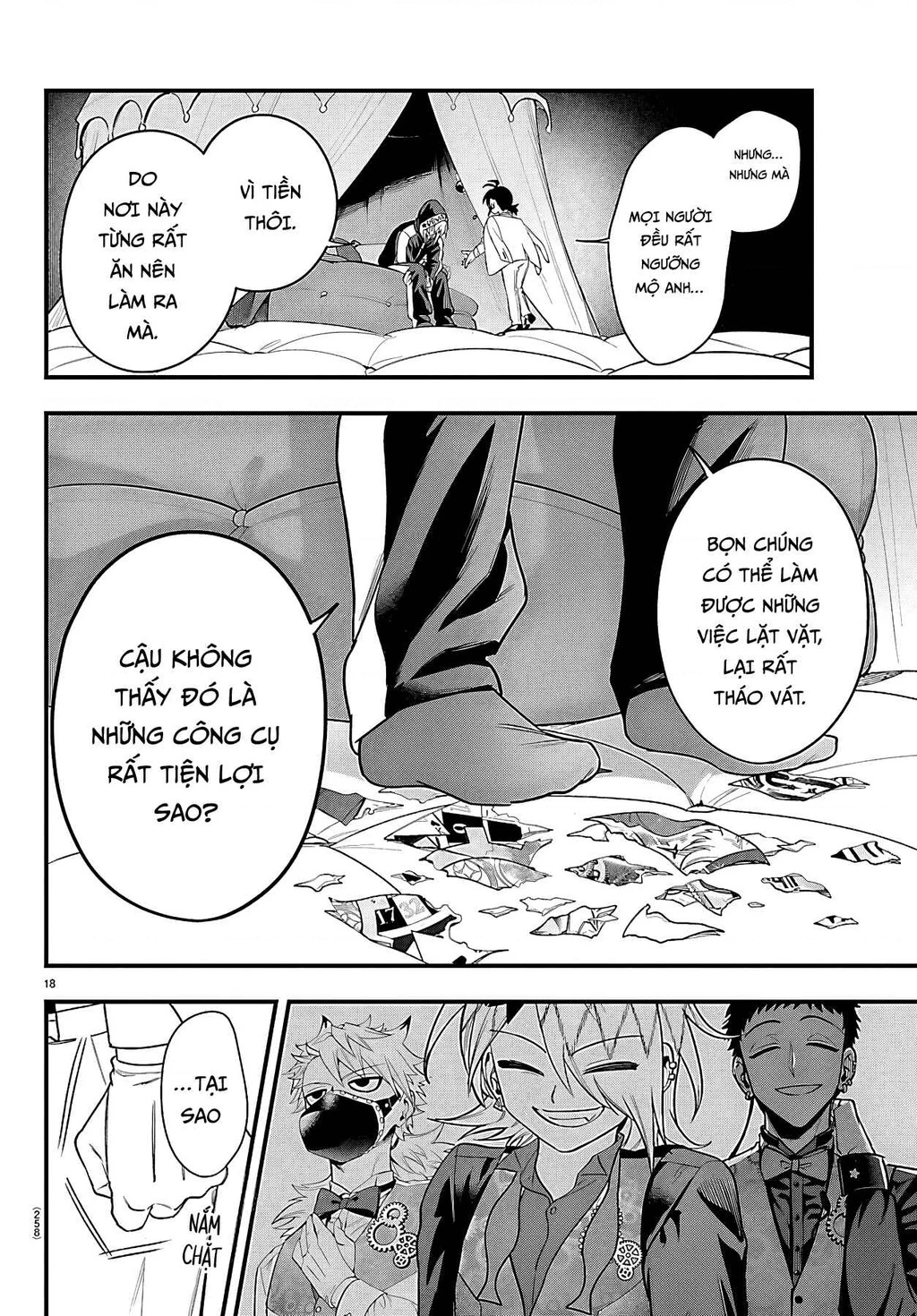 Mairimashita! Iruma-Kun: If Episode Of Mafia Chapter 34 - 17