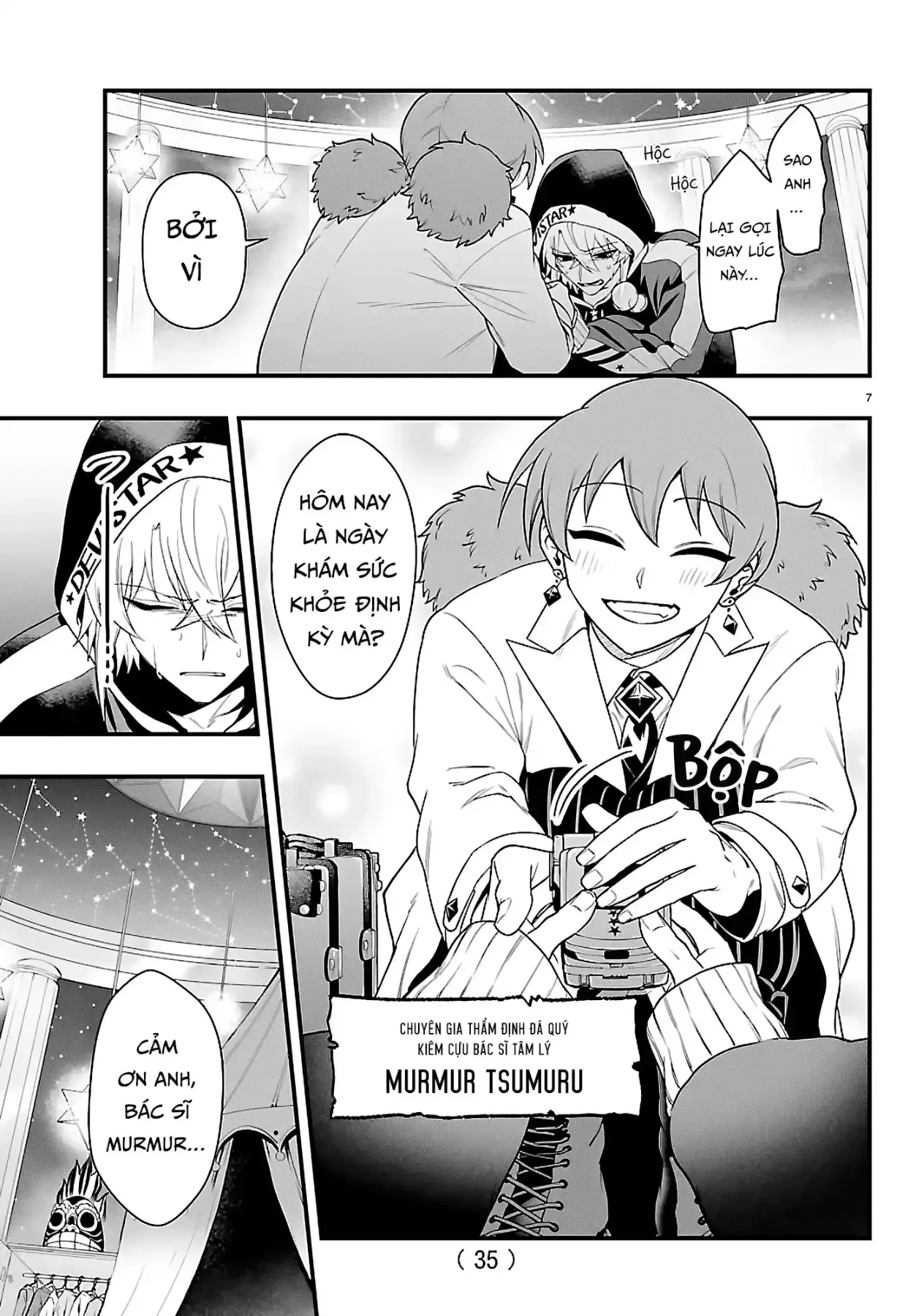 Mairimashita! Iruma-Kun: If Episode Of Mafia Chapter  35 - 7