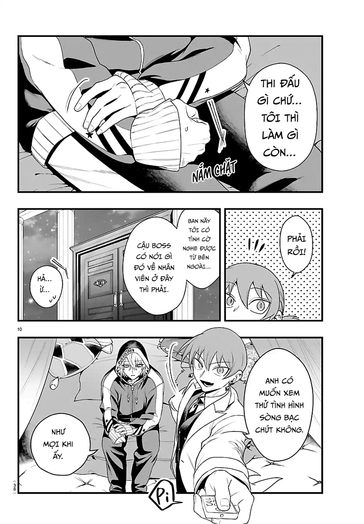 Mairimashita! Iruma-Kun: If Episode Of Mafia Chapter  35 - 10