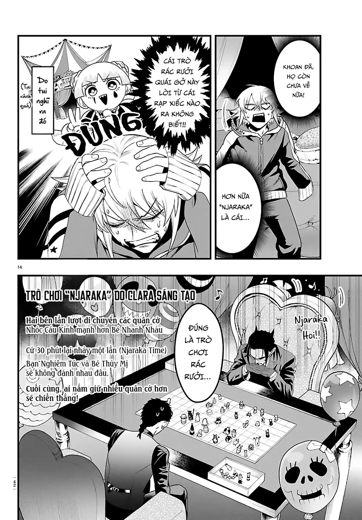 Mairimashita! Iruma-Kun: If Episode Of Mafia Chapter  35 - 13
