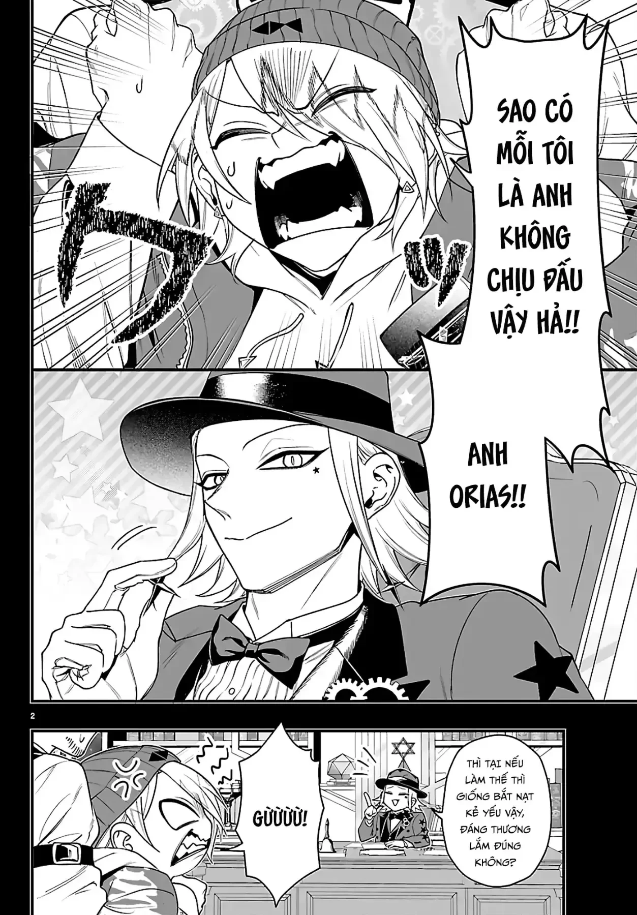 Mairimashita! Iruma-Kun: If Episode Of Mafia Chapter  36 - 3