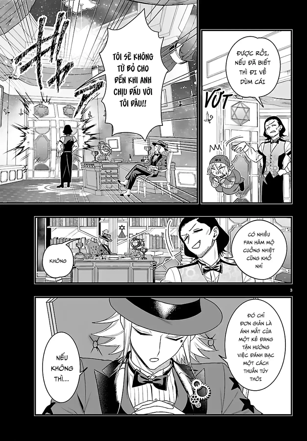 Mairimashita! Iruma-Kun: If Episode Of Mafia Chapter  36 - 4