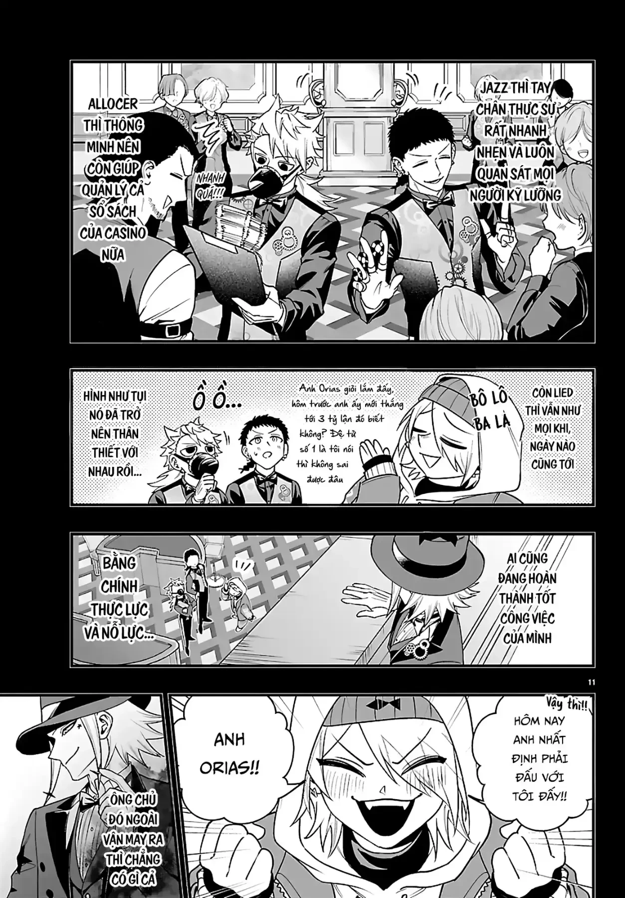 Mairimashita! Iruma-Kun: If Episode Of Mafia Chapter  36 - 12