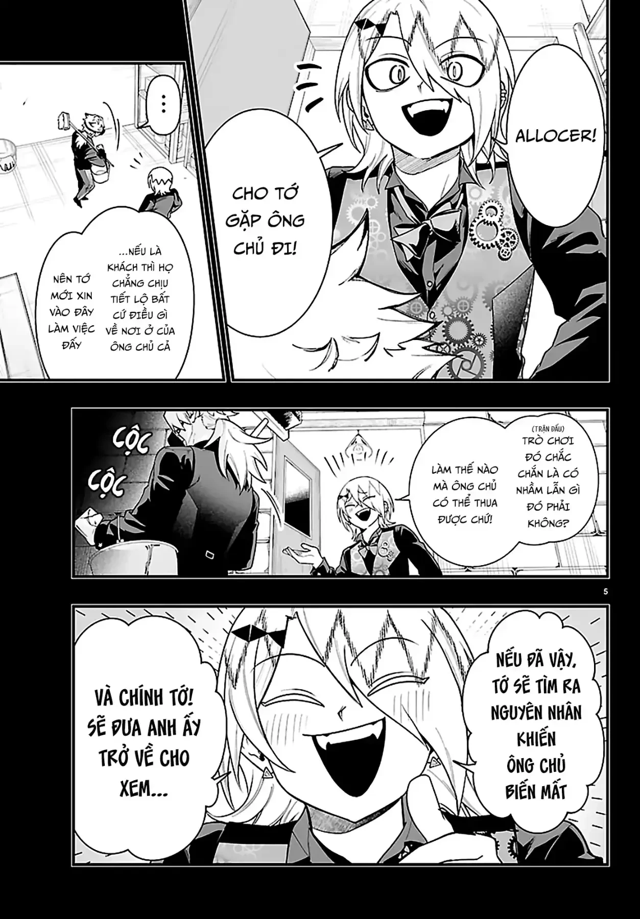 Mairimashita! Iruma-Kun: If Episode Of Mafia Chapter  37 - 5