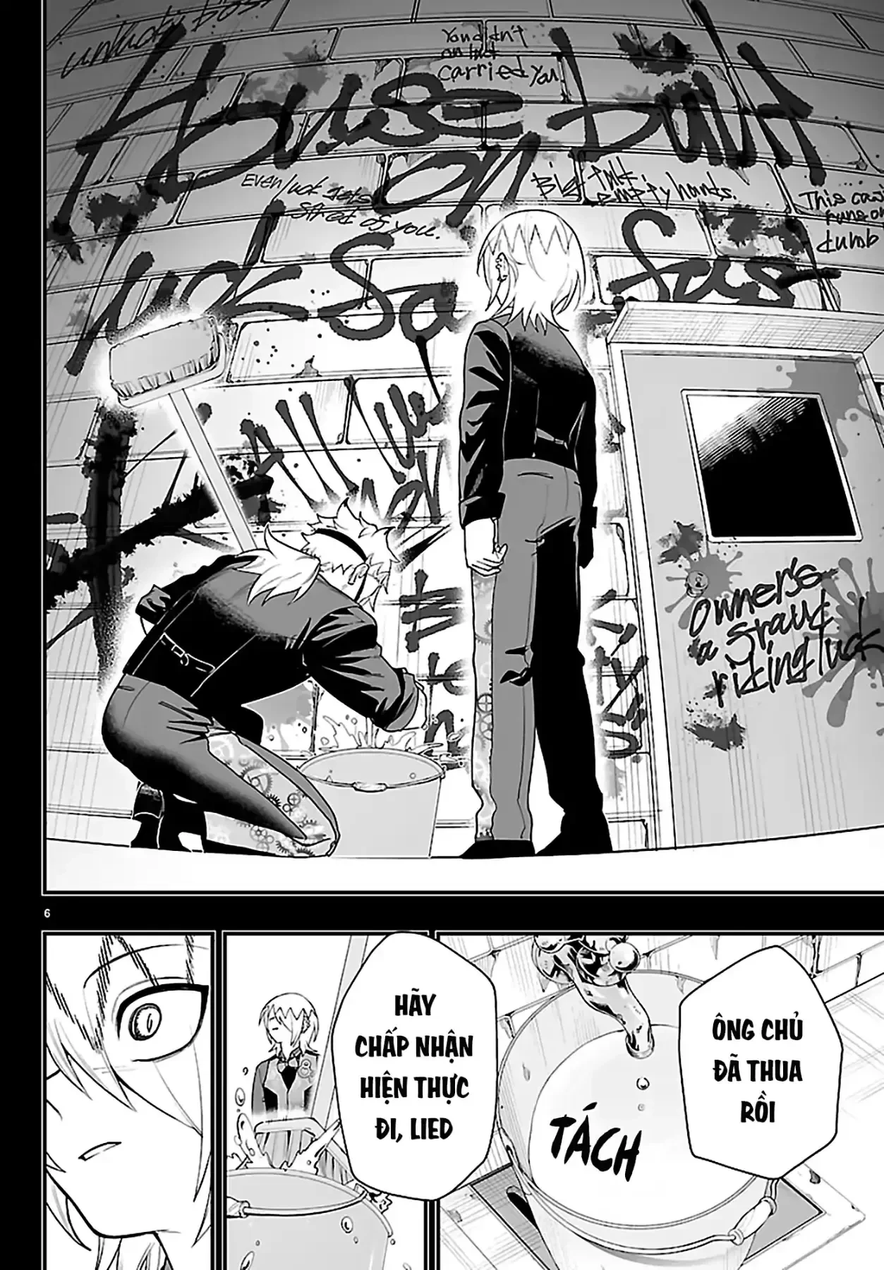 Mairimashita! Iruma-Kun: If Episode Of Mafia Chapter  37 - 6