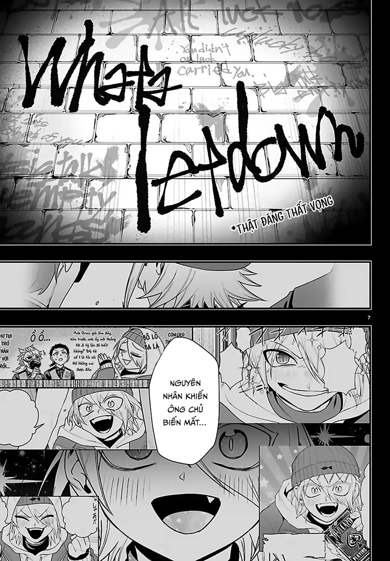 Mairimashita! Iruma-Kun: If Episode Of Mafia Chapter  37 - 7