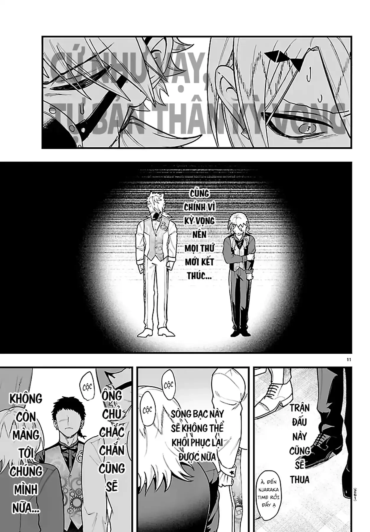 Mairimashita! Iruma-Kun: If Episode Of Mafia Chapter  37 - 11