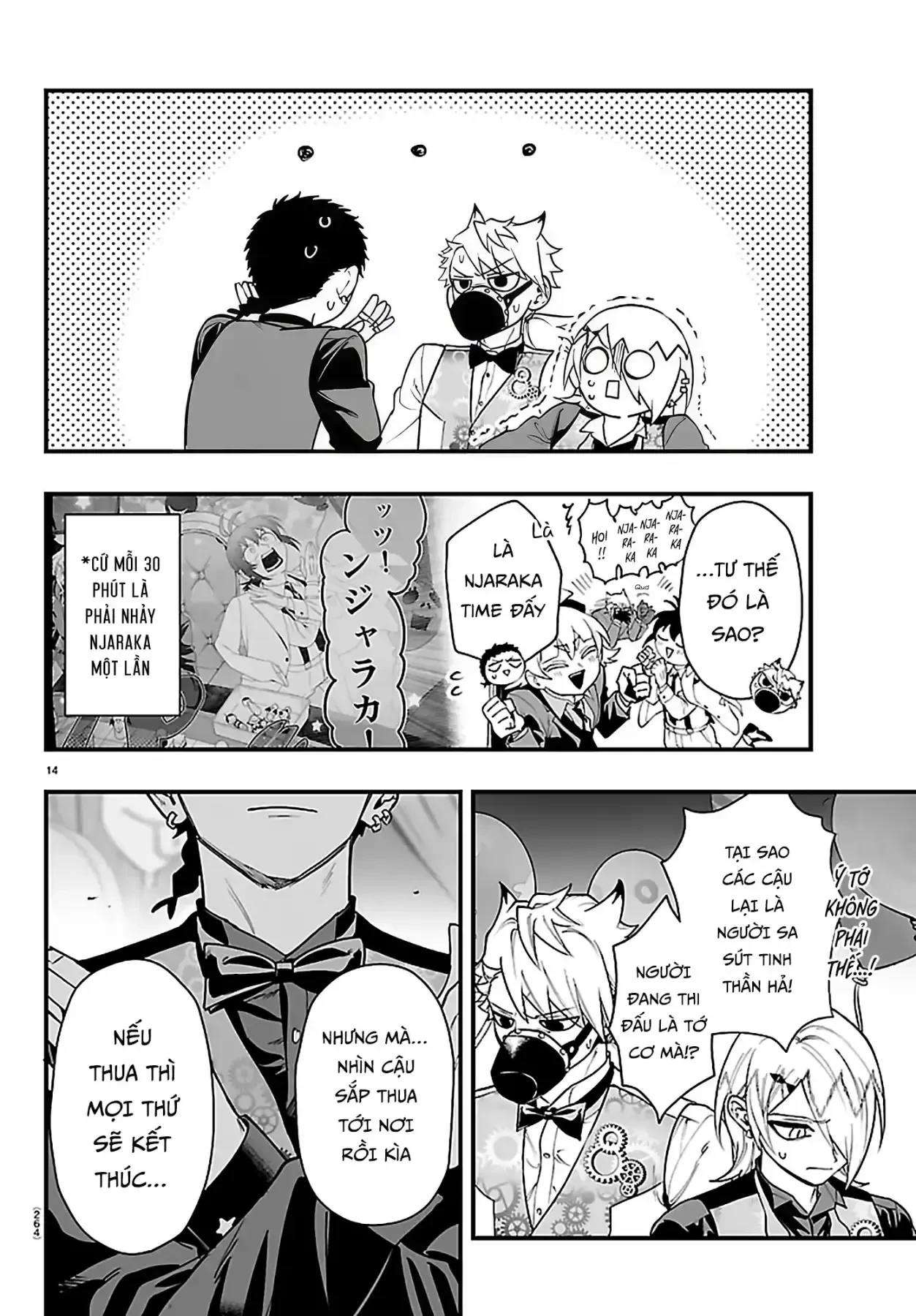 Mairimashita! Iruma-Kun: If Episode Of Mafia Chapter  37 - 13