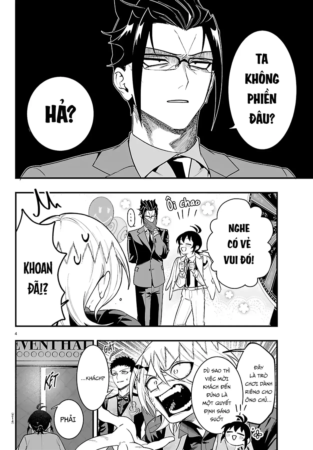 Mairimashita! Iruma-Kun: If Episode Of Mafia Chapter  38 - 4