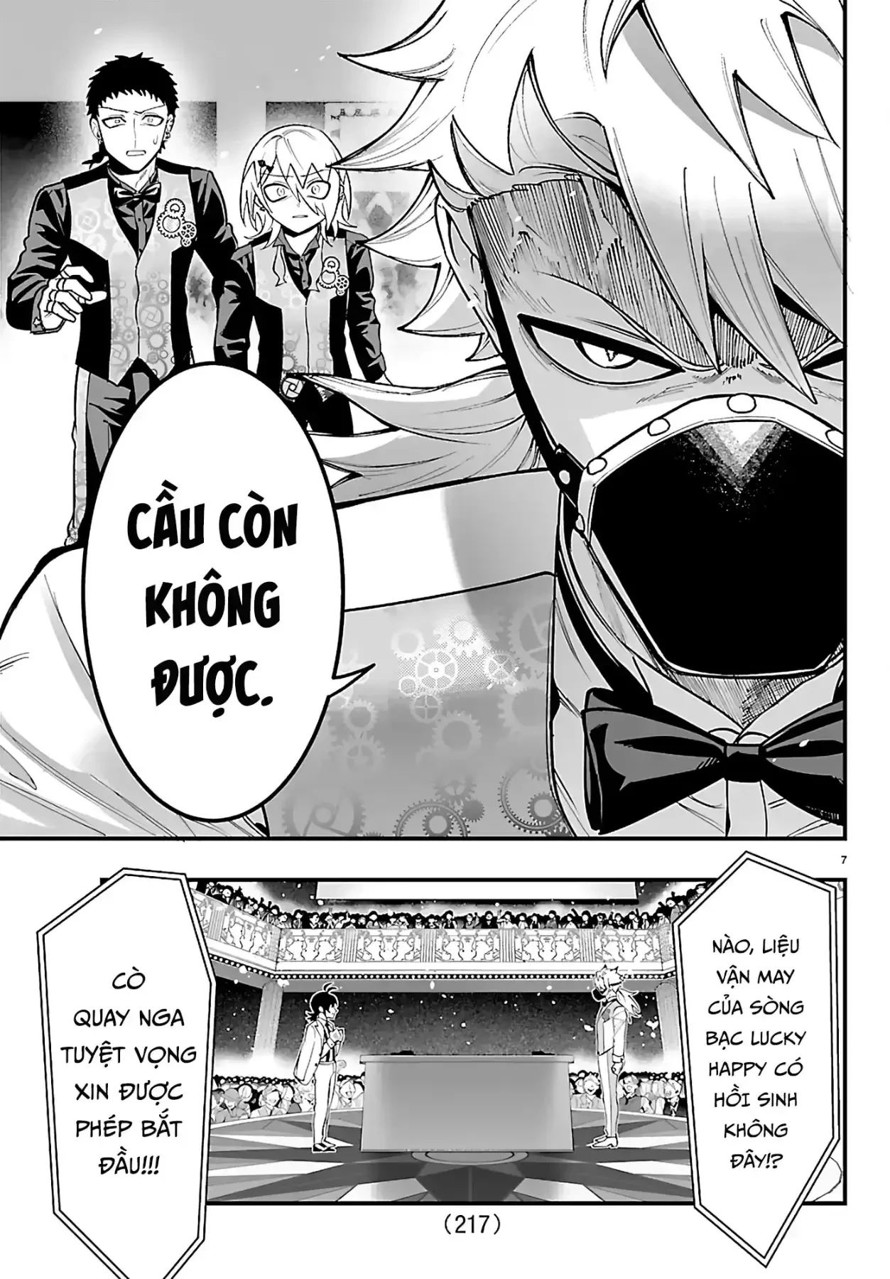 Mairimashita! Iruma-Kun: If Episode Of Mafia Chapter  38 - 7