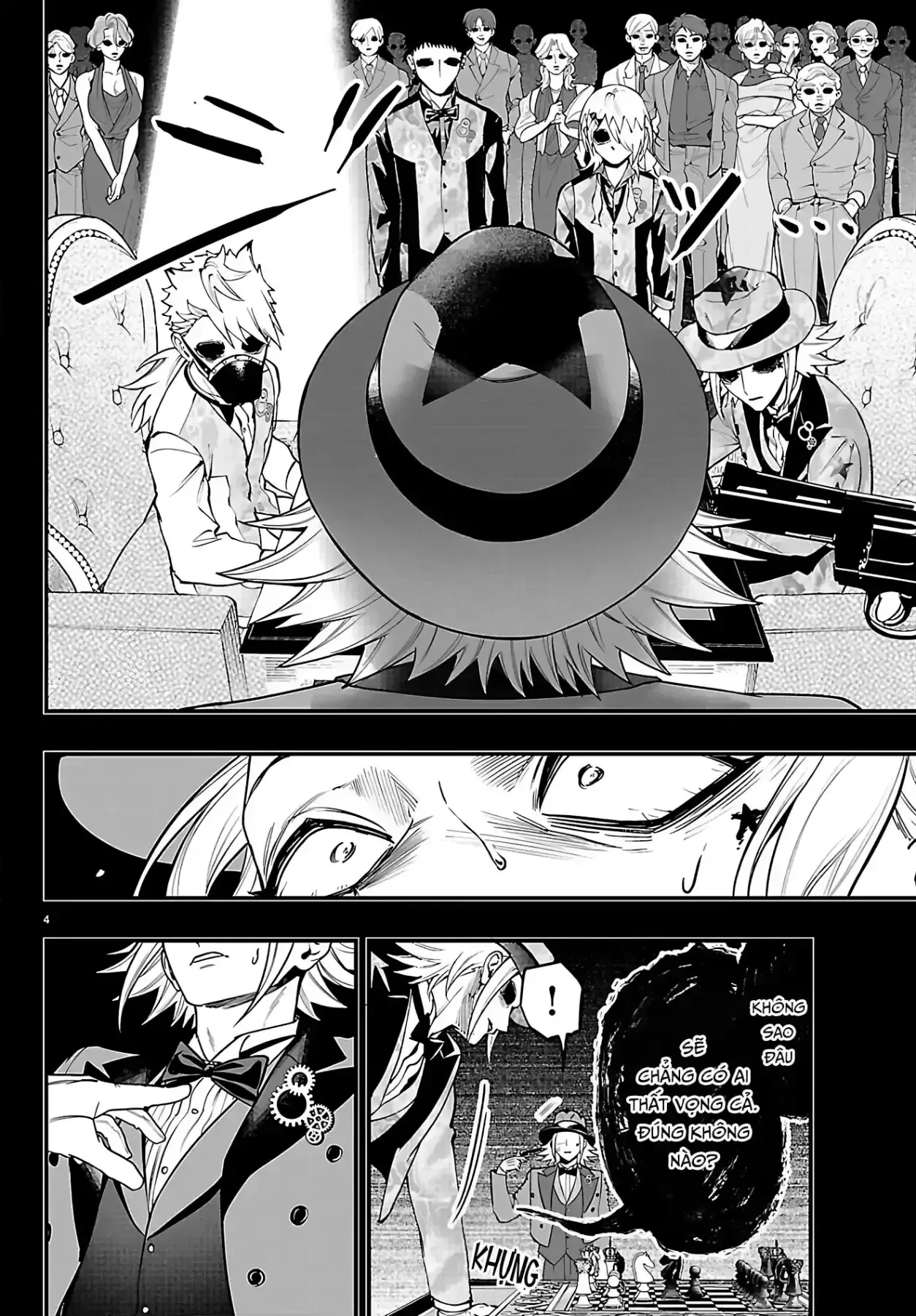 Mairimashita! Iruma-Kun: If Episode Of Mafia Chapter  39 - 7