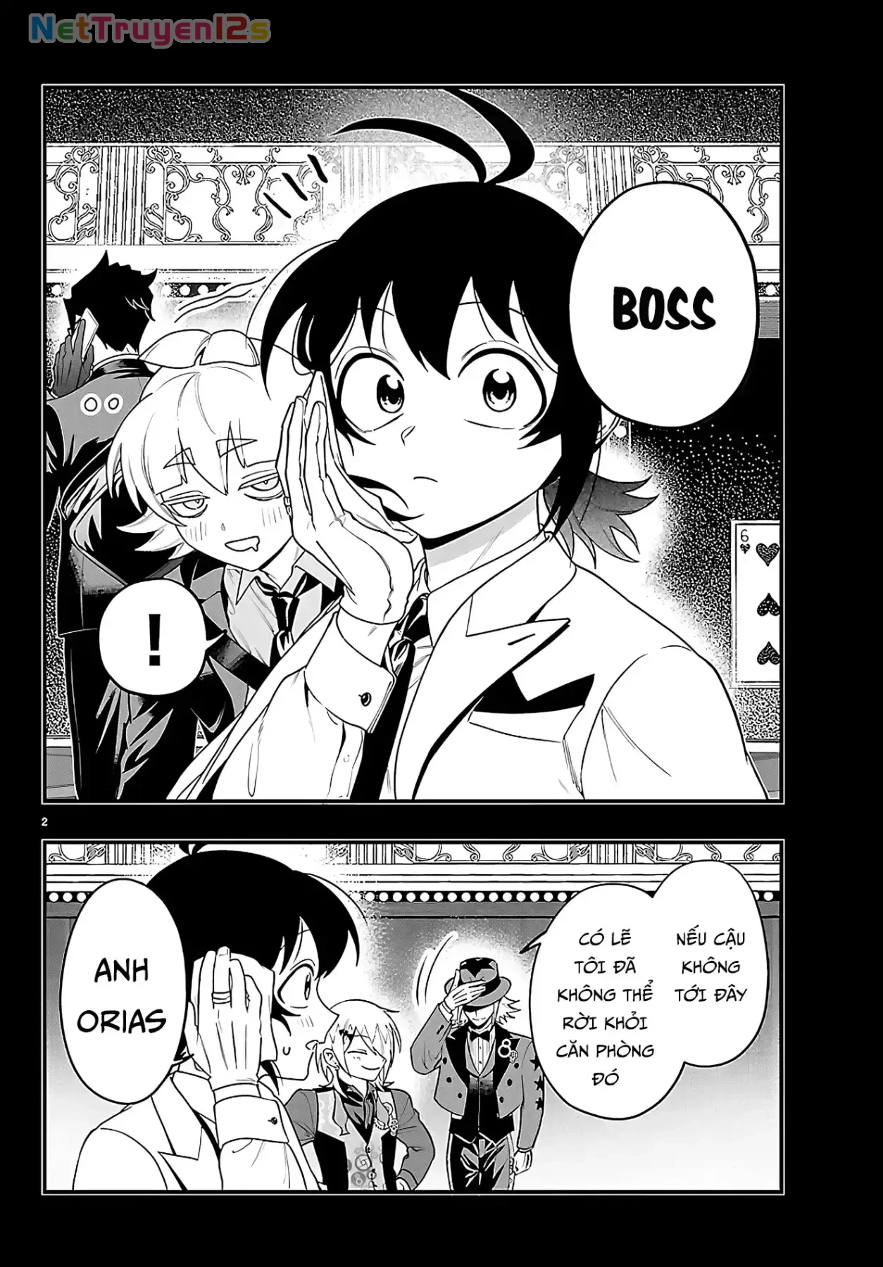 Mairimashita! Iruma-Kun: If Episode Of Mafia Chapter  40 - 2