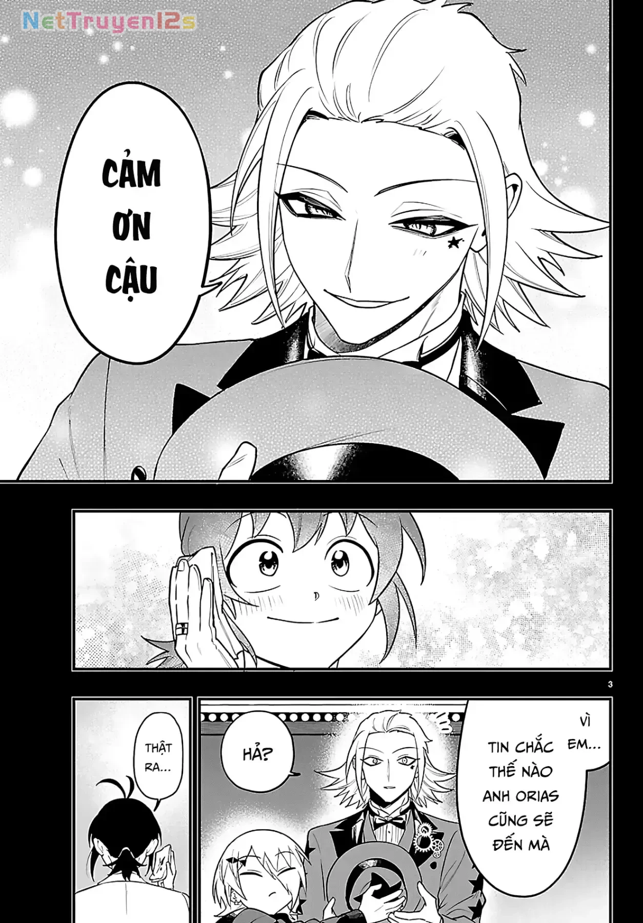 Mairimashita! Iruma-Kun: If Episode Of Mafia Chapter  40 - 3