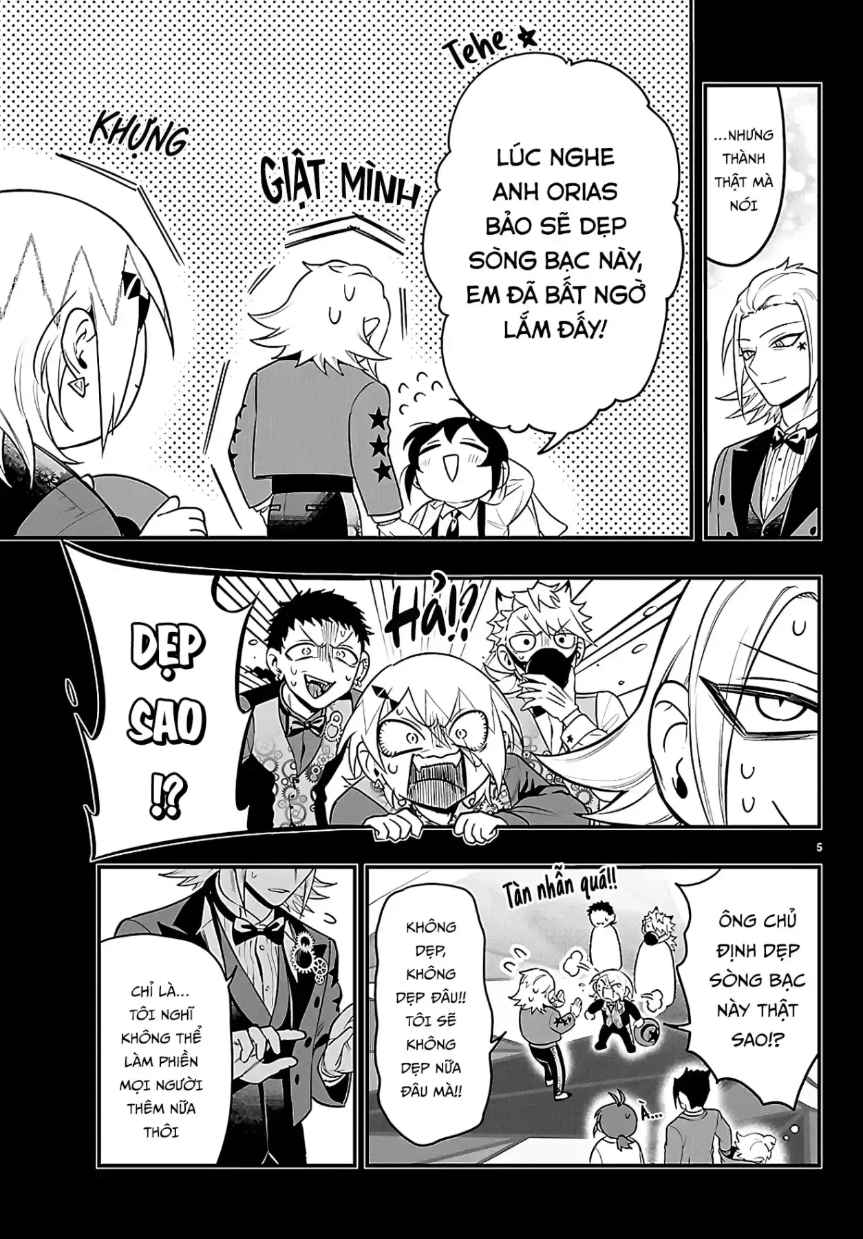 Mairimashita! Iruma-Kun: If Episode Of Mafia Chapter  40 - 5