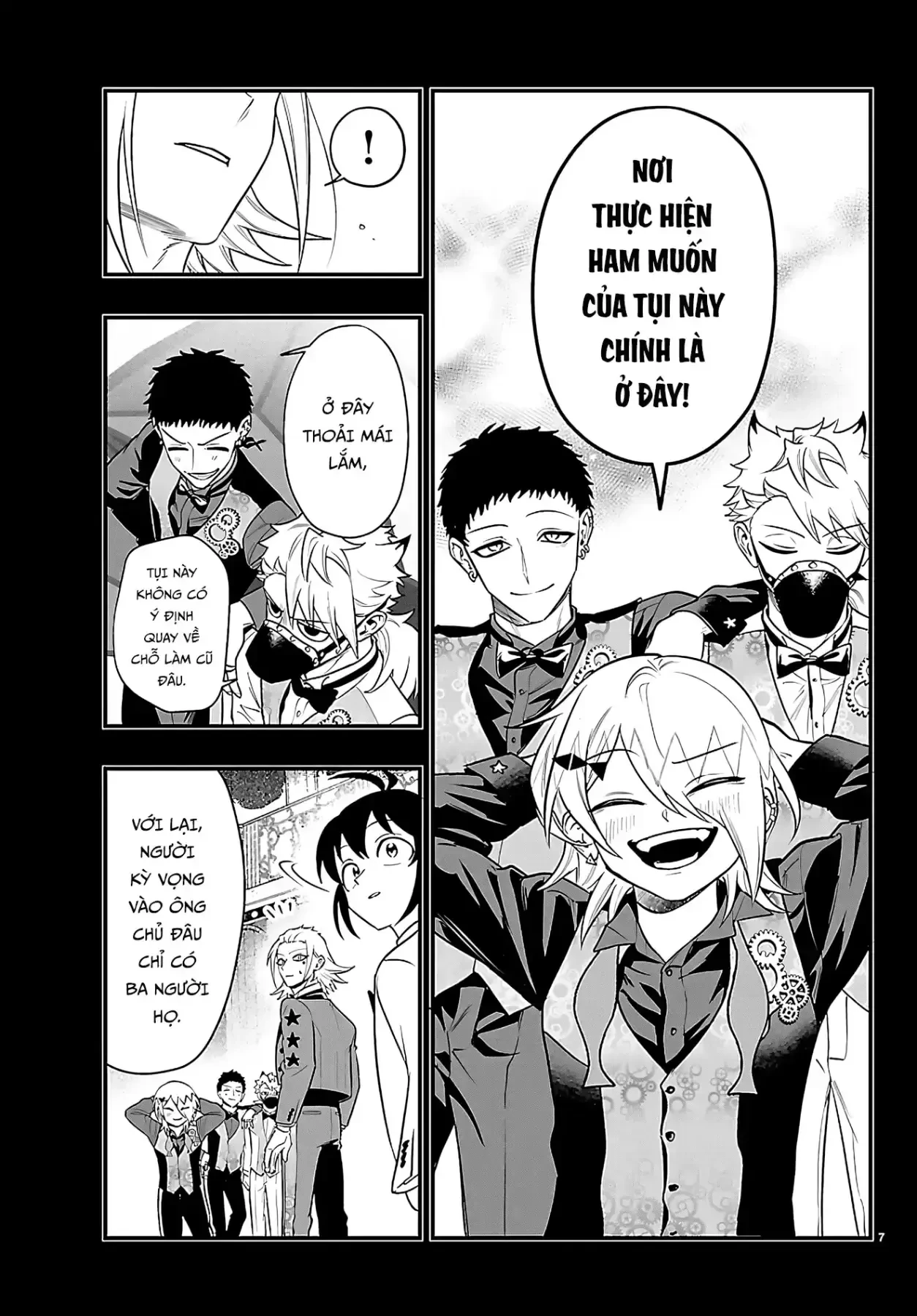 Mairimashita! Iruma-Kun: If Episode Of Mafia Chapter  40 - 7