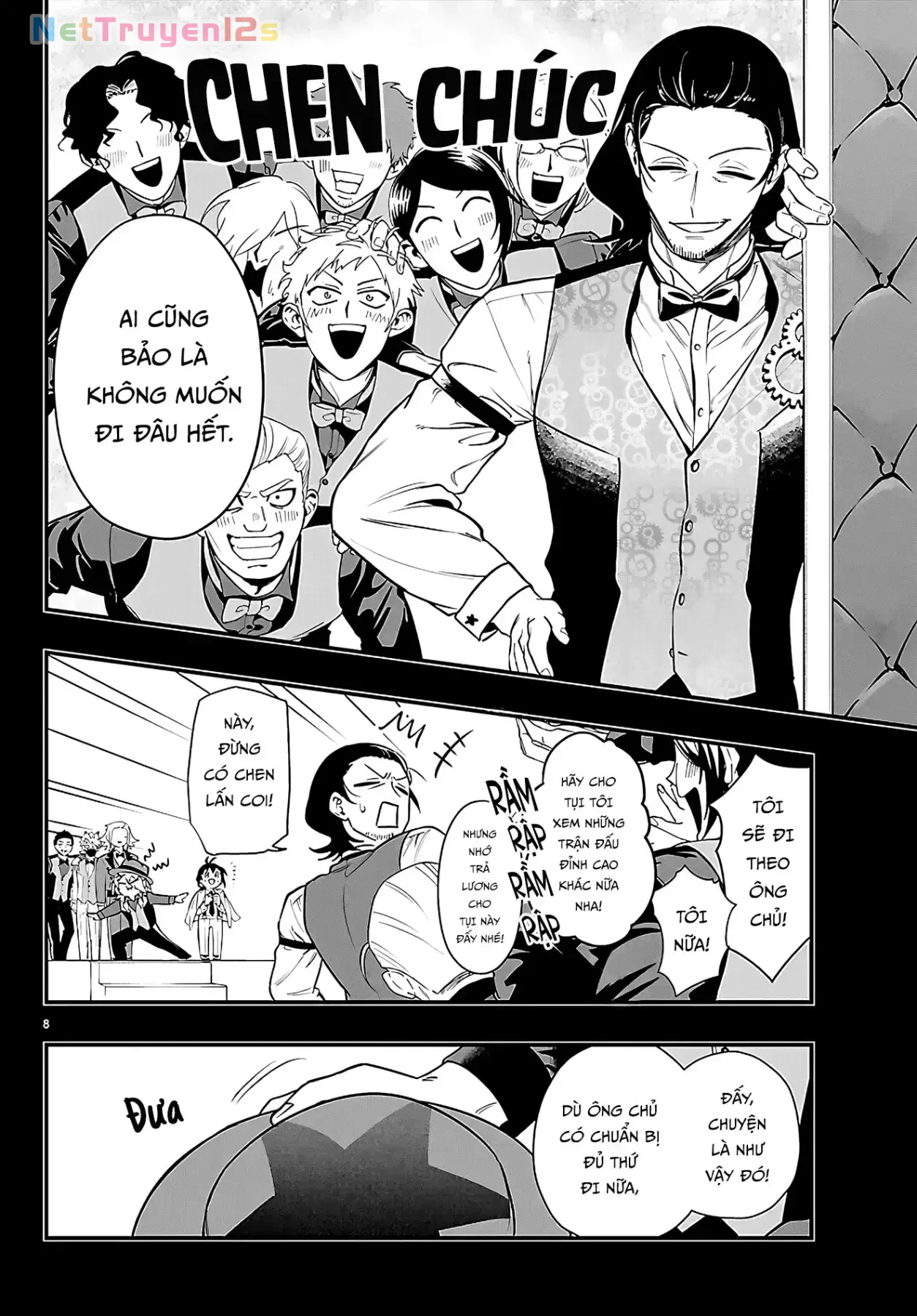Mairimashita! Iruma-Kun: If Episode Of Mafia Chapter  40 - 8