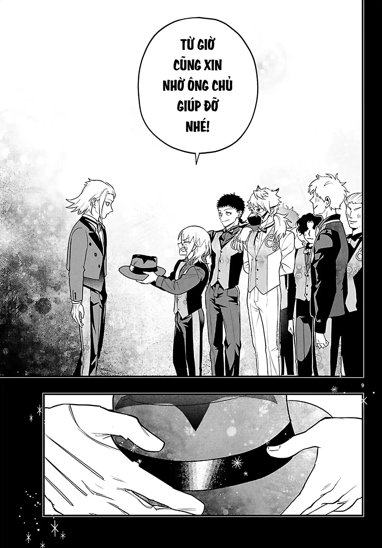 Mairimashita! Iruma-Kun: If Episode Of Mafia Chapter  40 - 9