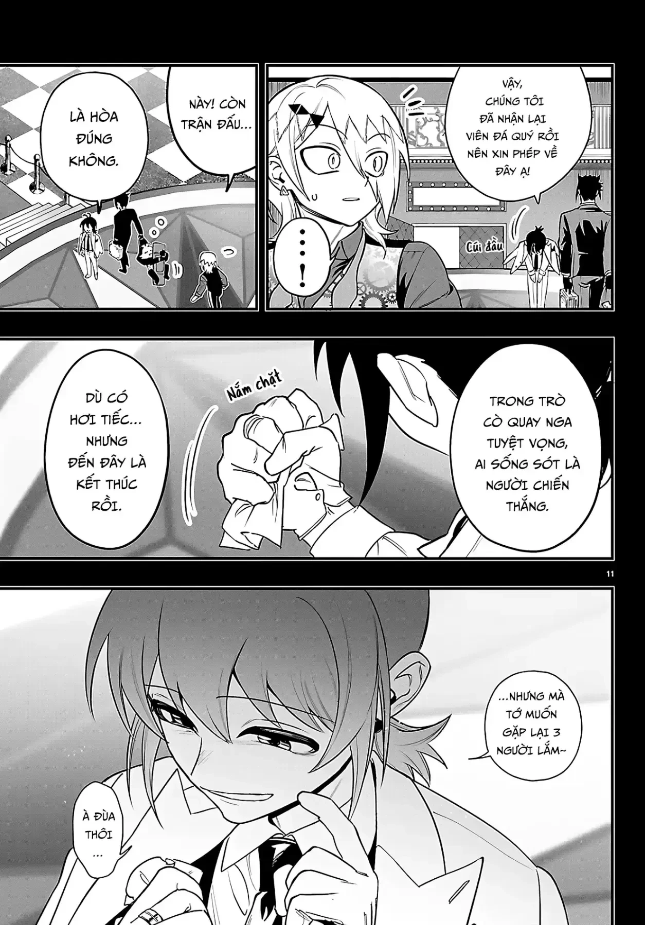 Mairimashita! Iruma-Kun: If Episode Of Mafia Chapter  40 - 11